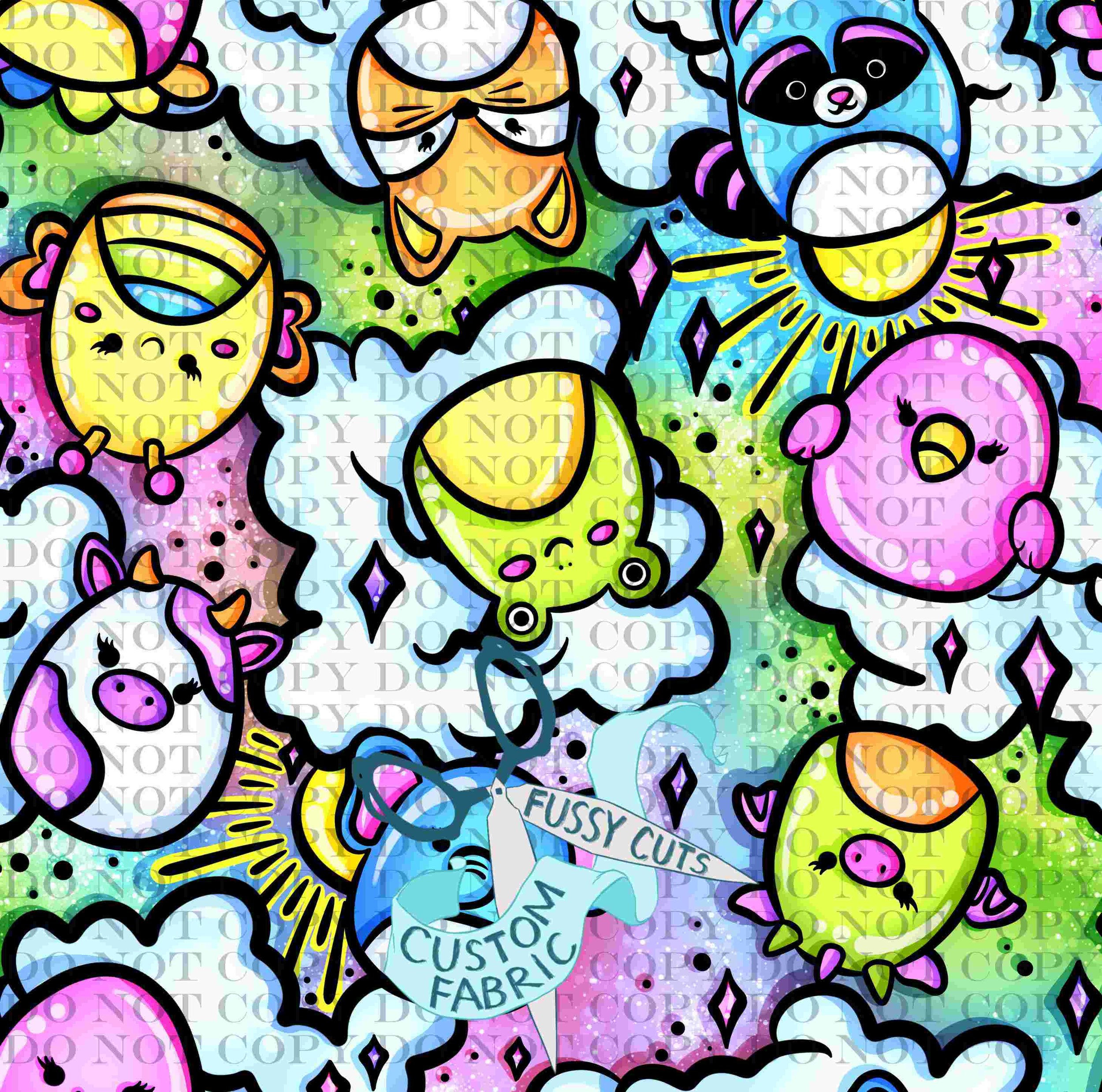 Bright Squishies