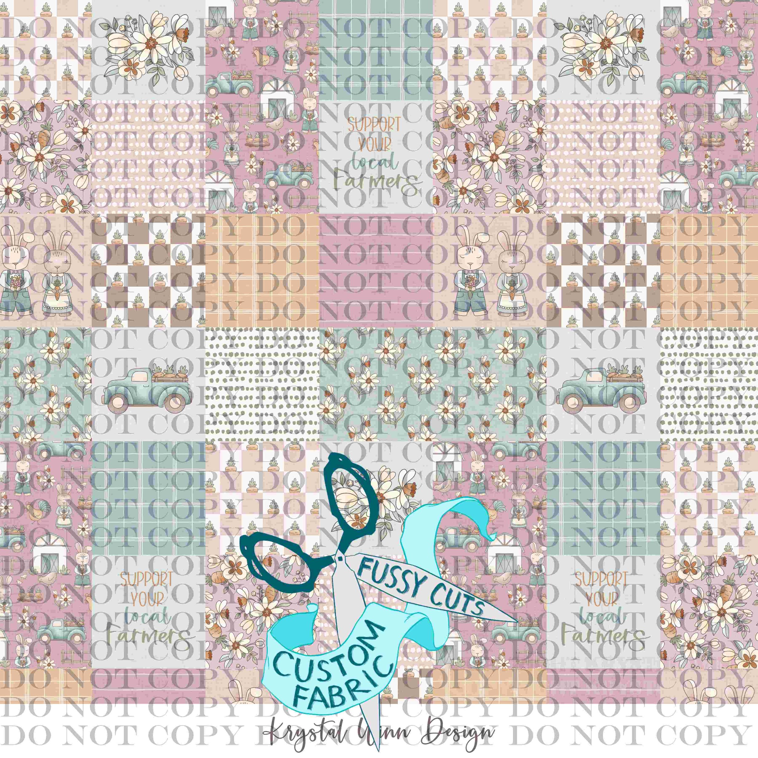 Carrot Farm Cheater Quilt.jpg