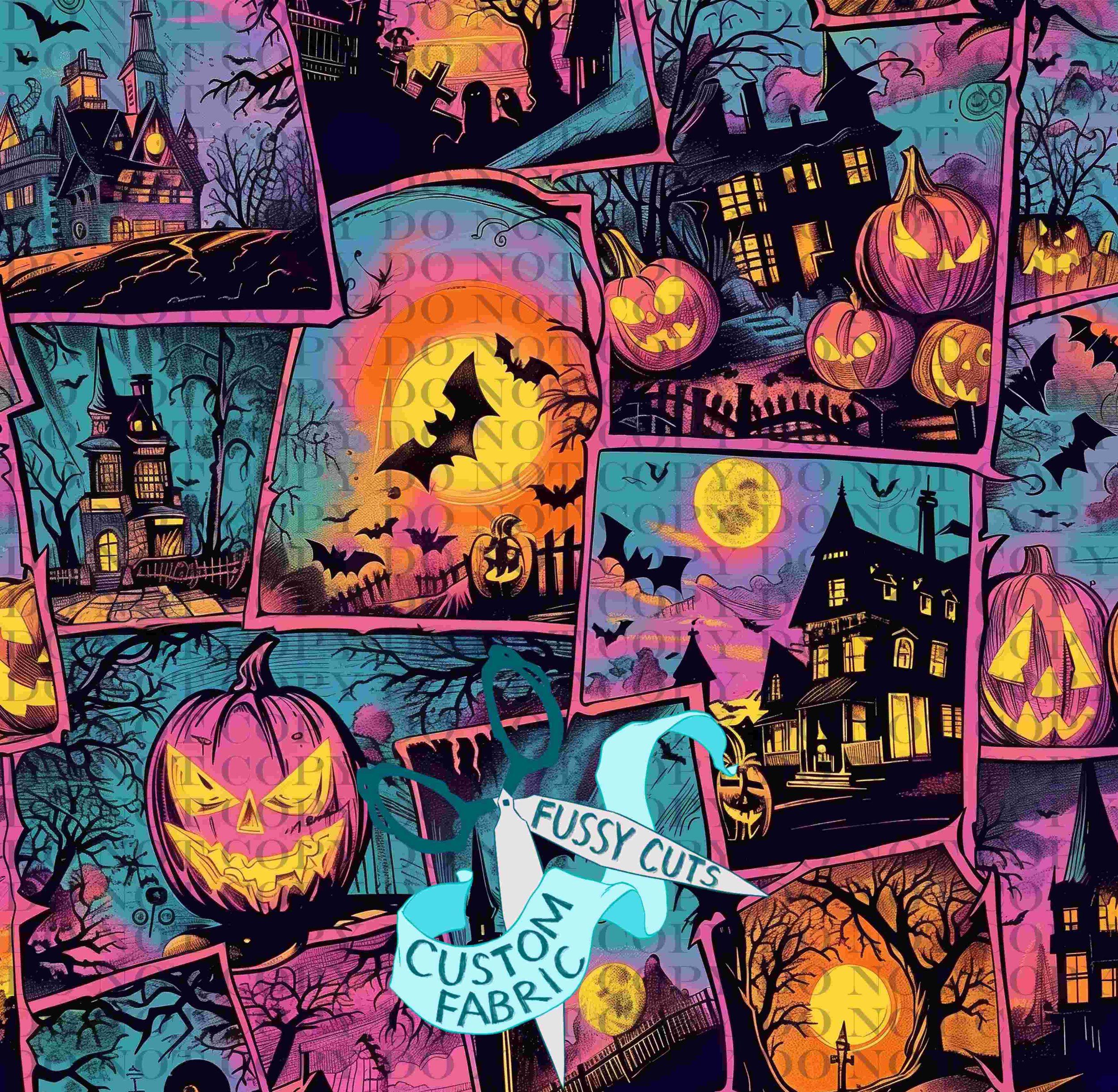 RetroHalloweenComicPink1RaspberryPatternCo.jpg
