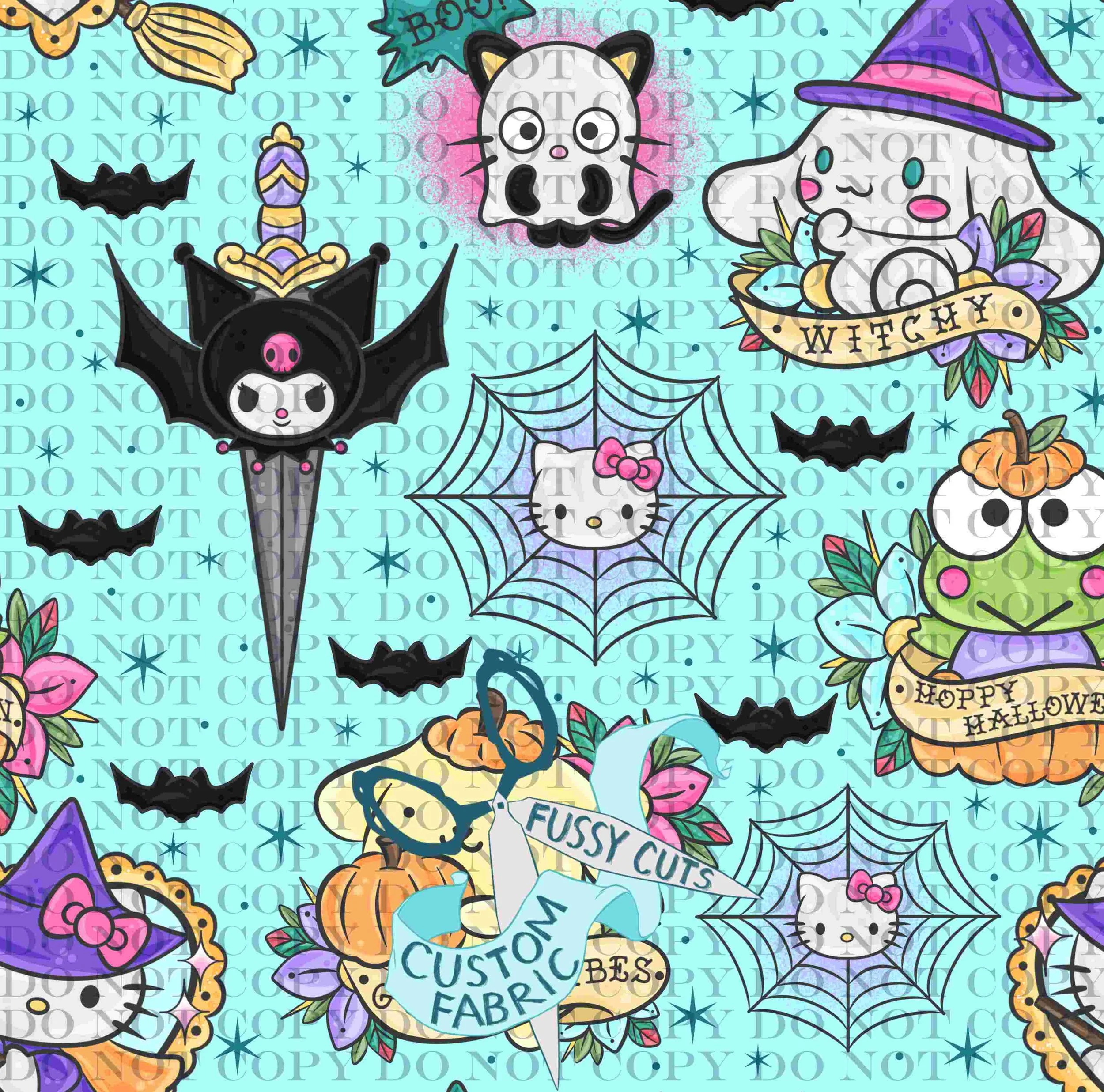 Spooky_Kitty_Friends_Traditional_Tattoos_blue.jpg