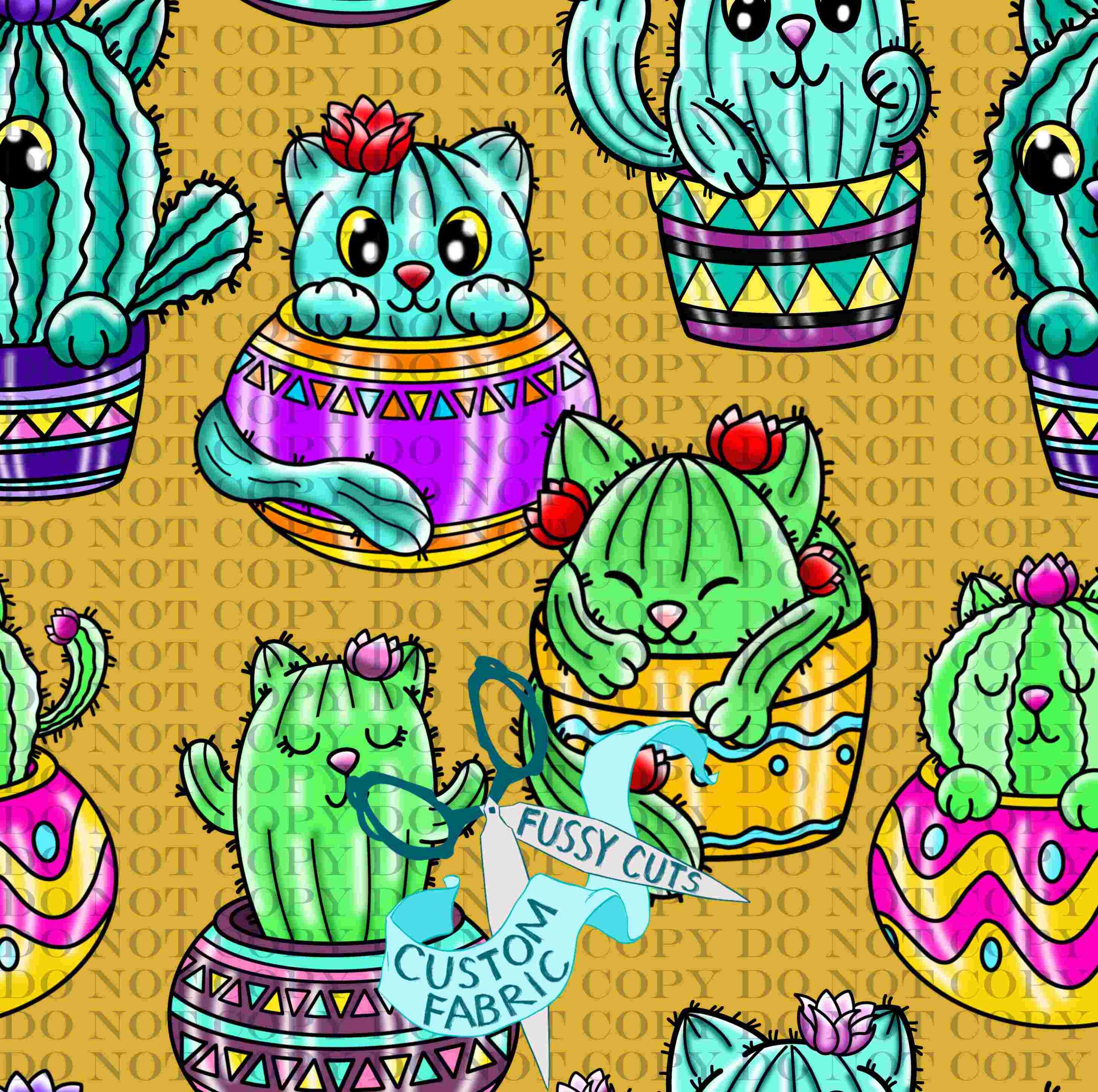 Yellow catus seamless.jpg