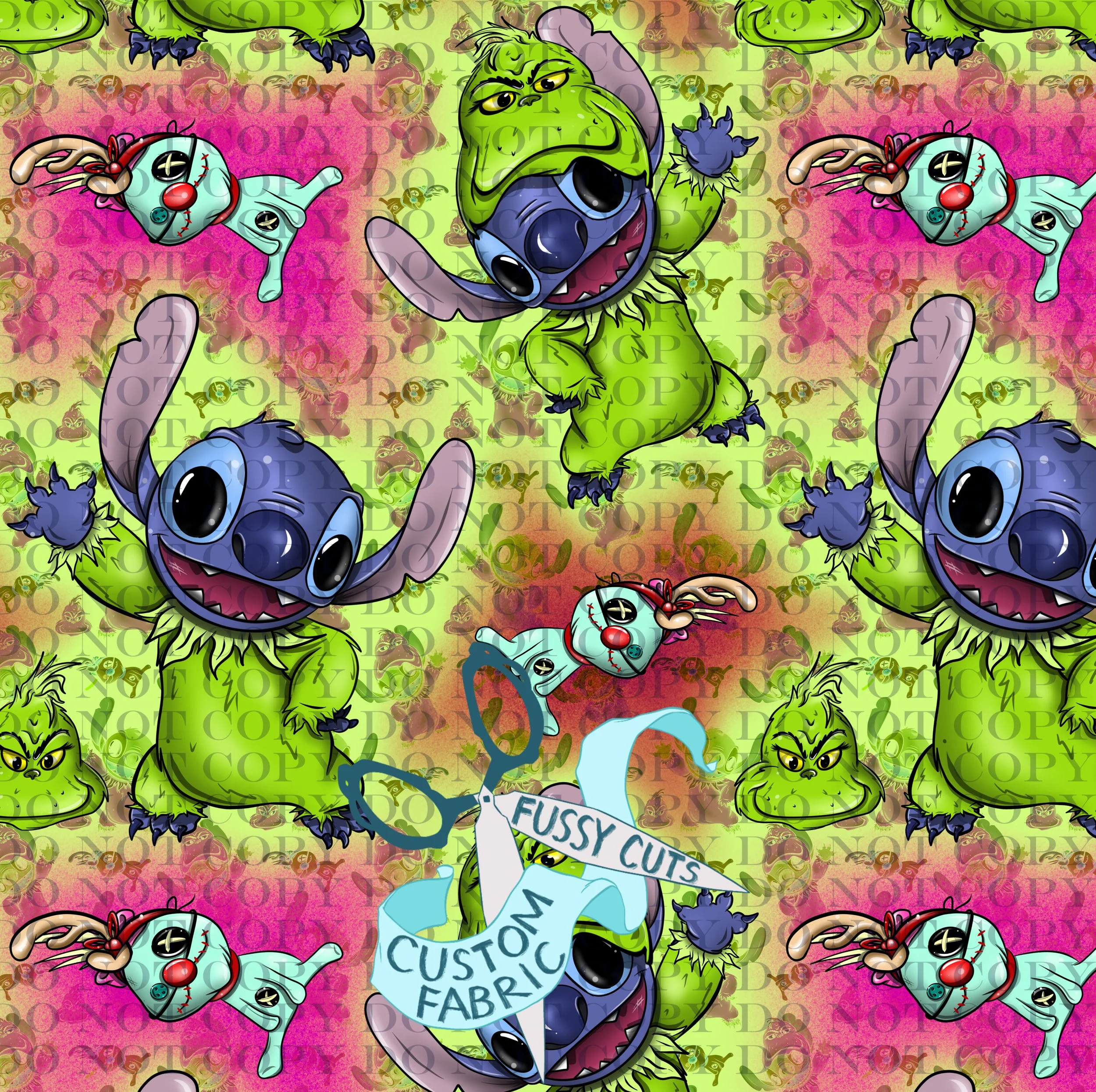 Stitch Grinch