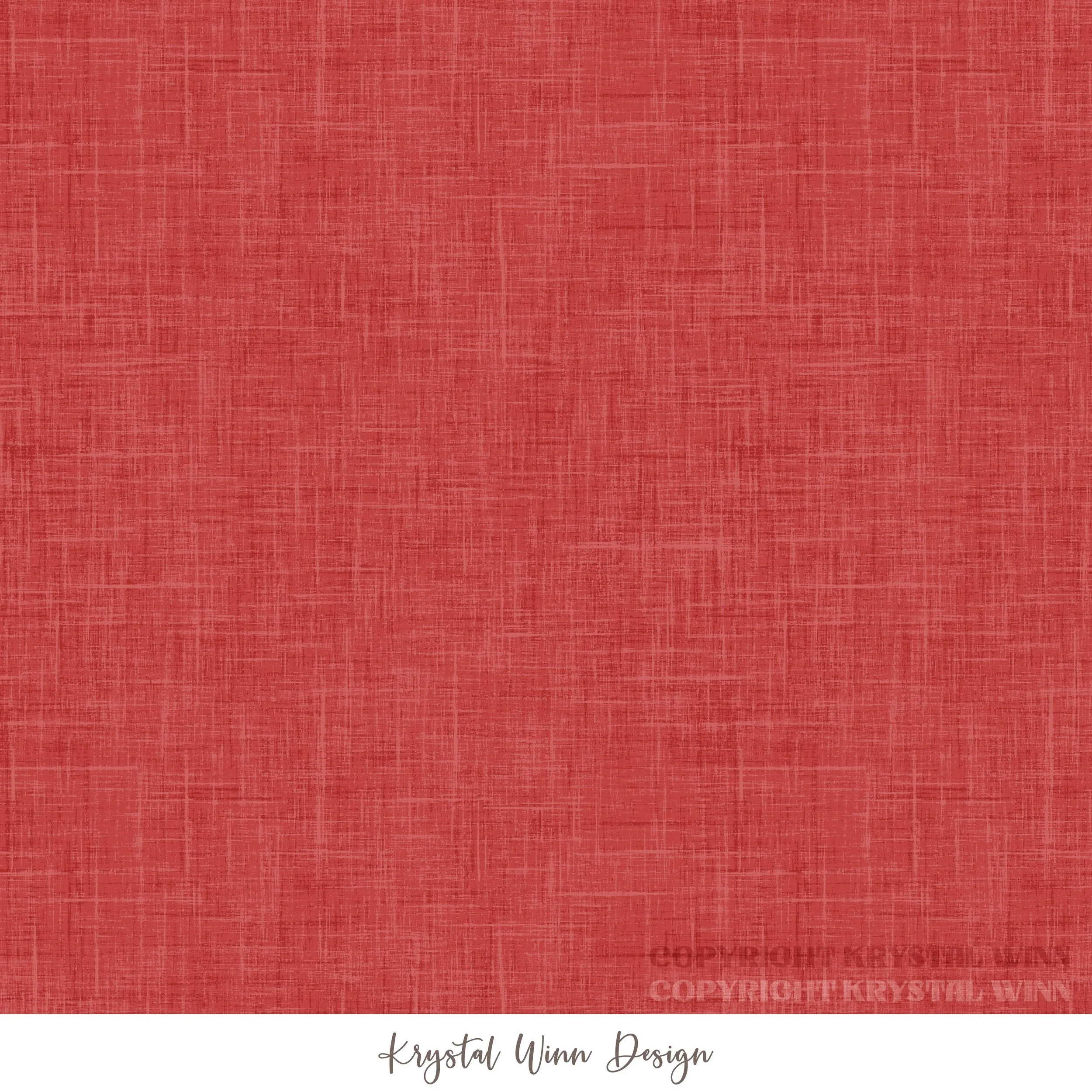 Christmas Cookie Textured Solid Red.jpg