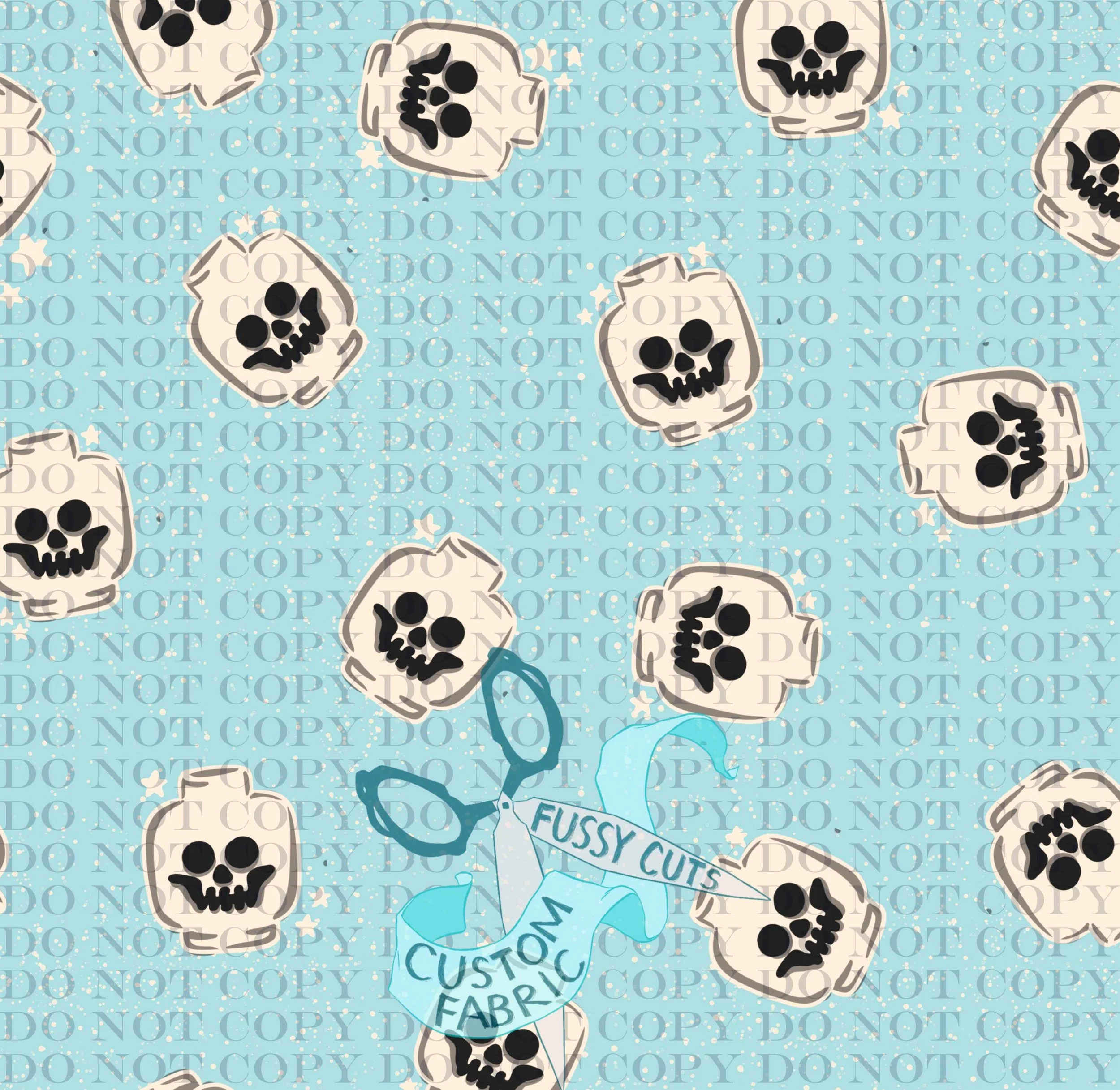 Lyss Doodles - Fort Battle - Lego - 24LD005-032.jpg