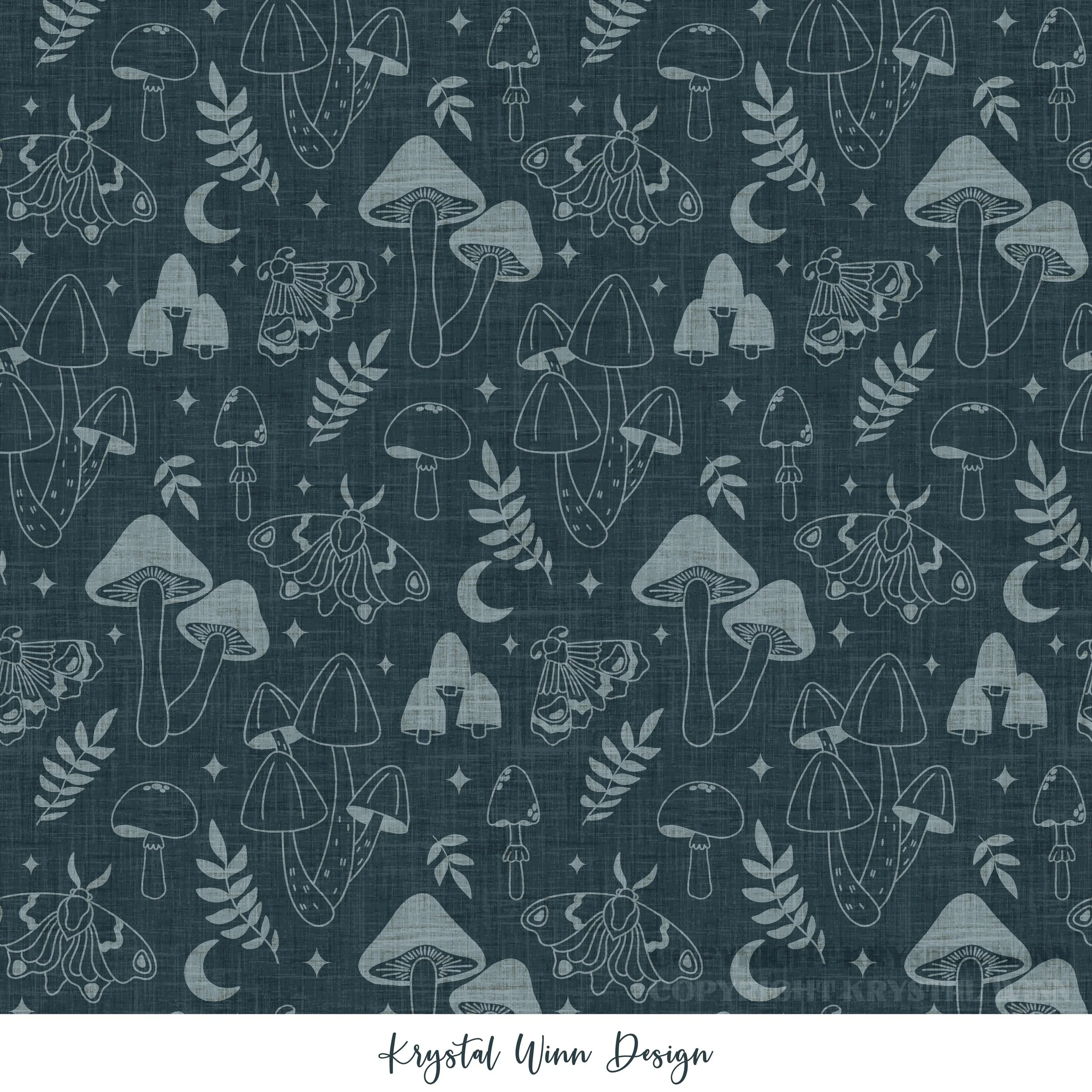 Apothecary Mushrooms Midnight.jpg