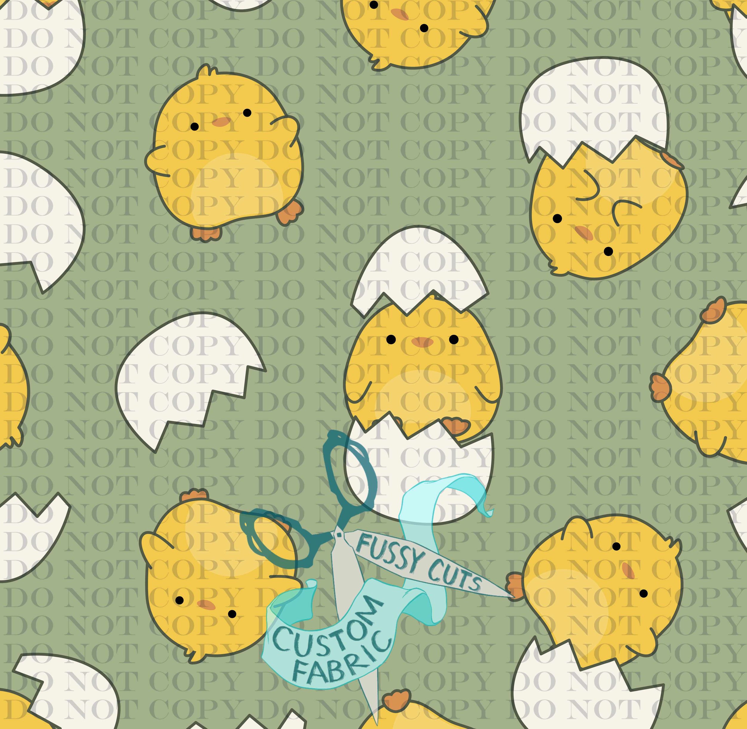 tossed easter chicks in soft sage green.jpg