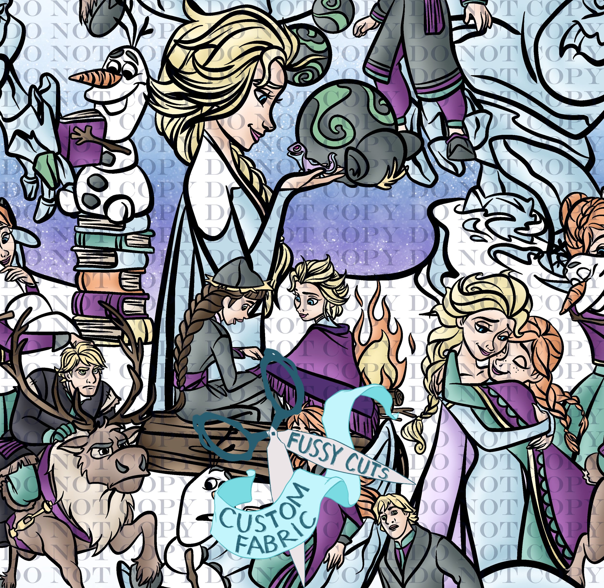 Frozen Mashup