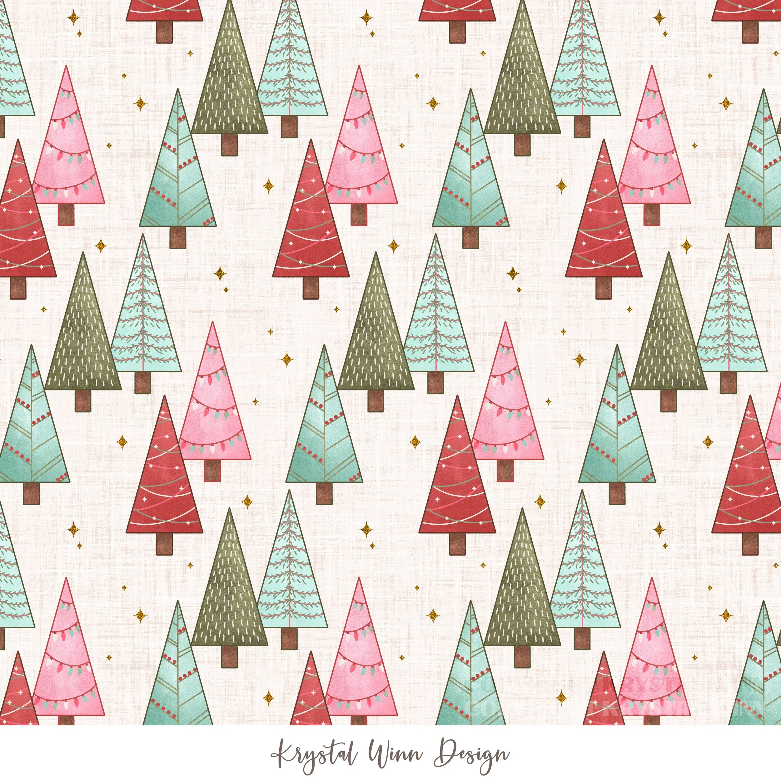 Christmas Cookie Trees Cream.jpg