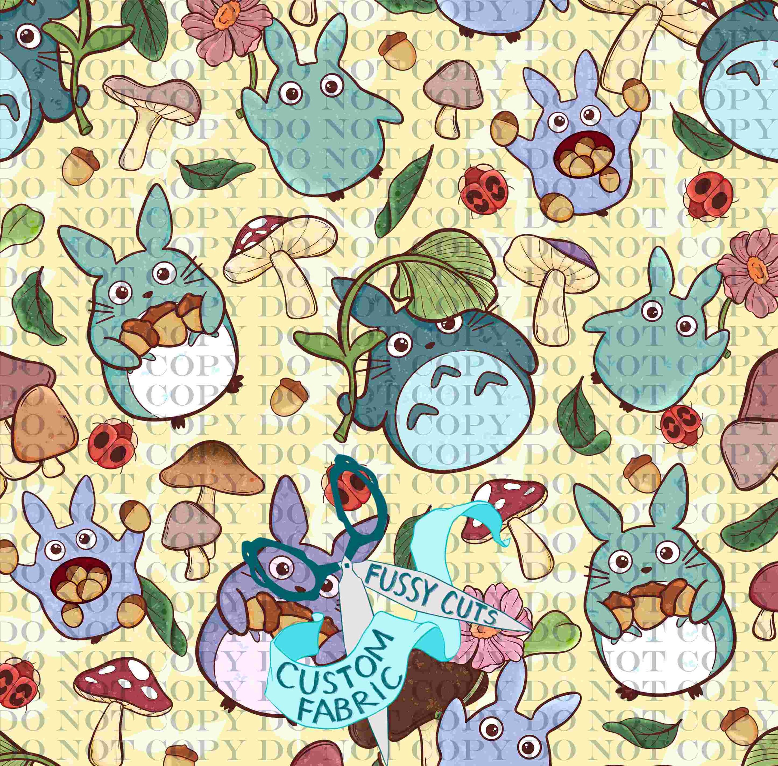 Cottagecore Totoro - yellow.jpg