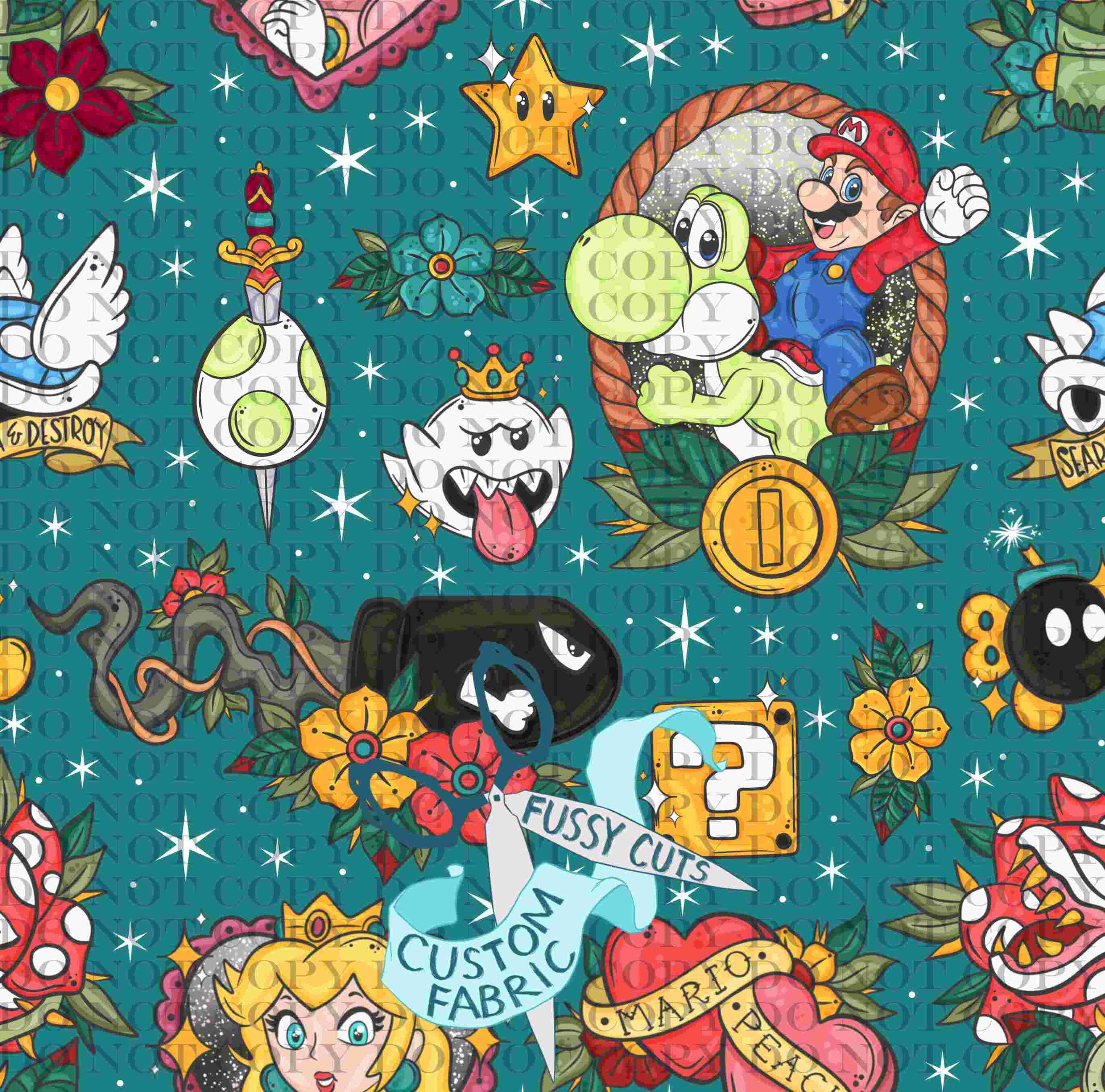 super bros tat teal.jpg
