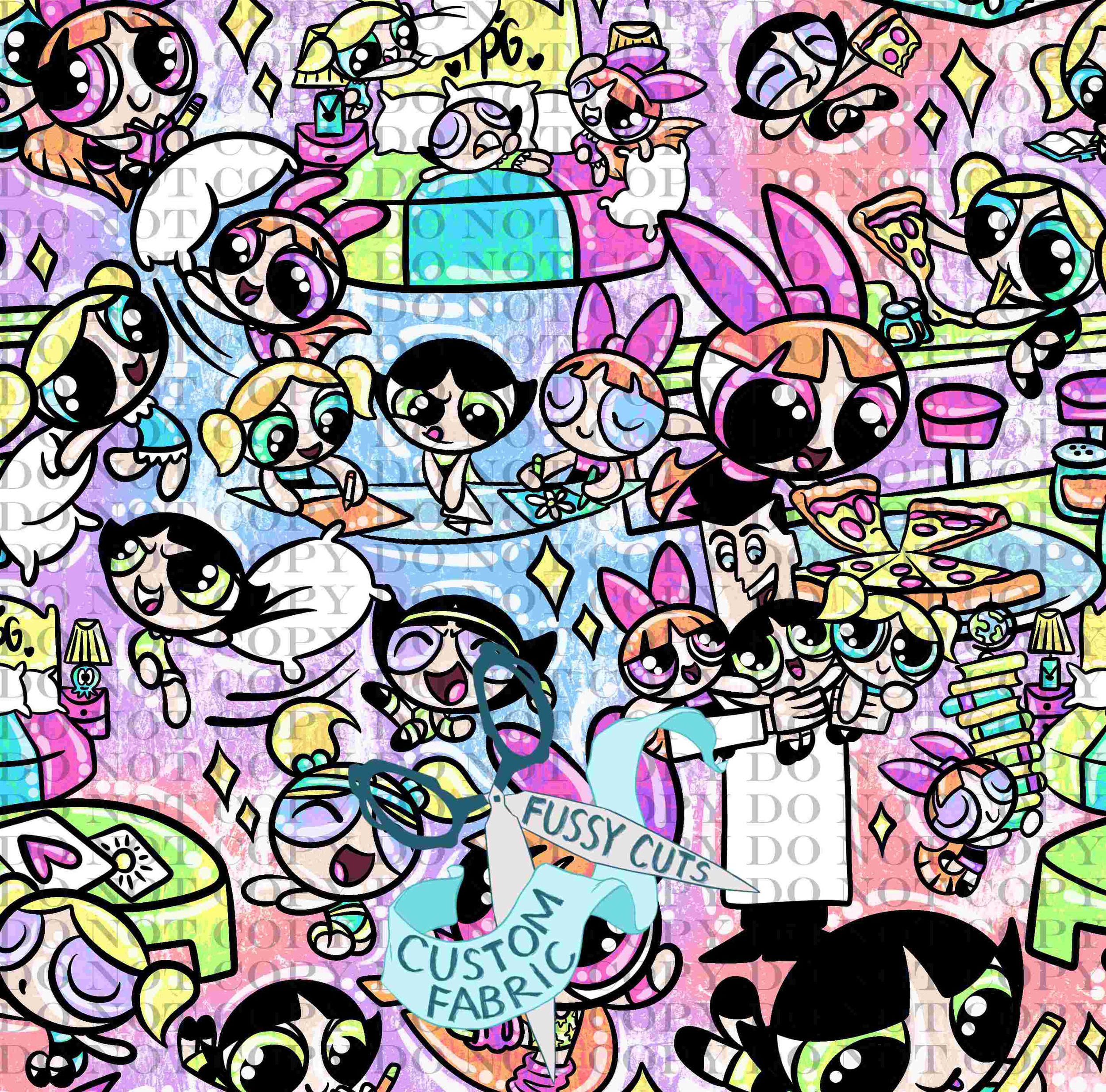 Puff Girls Scene