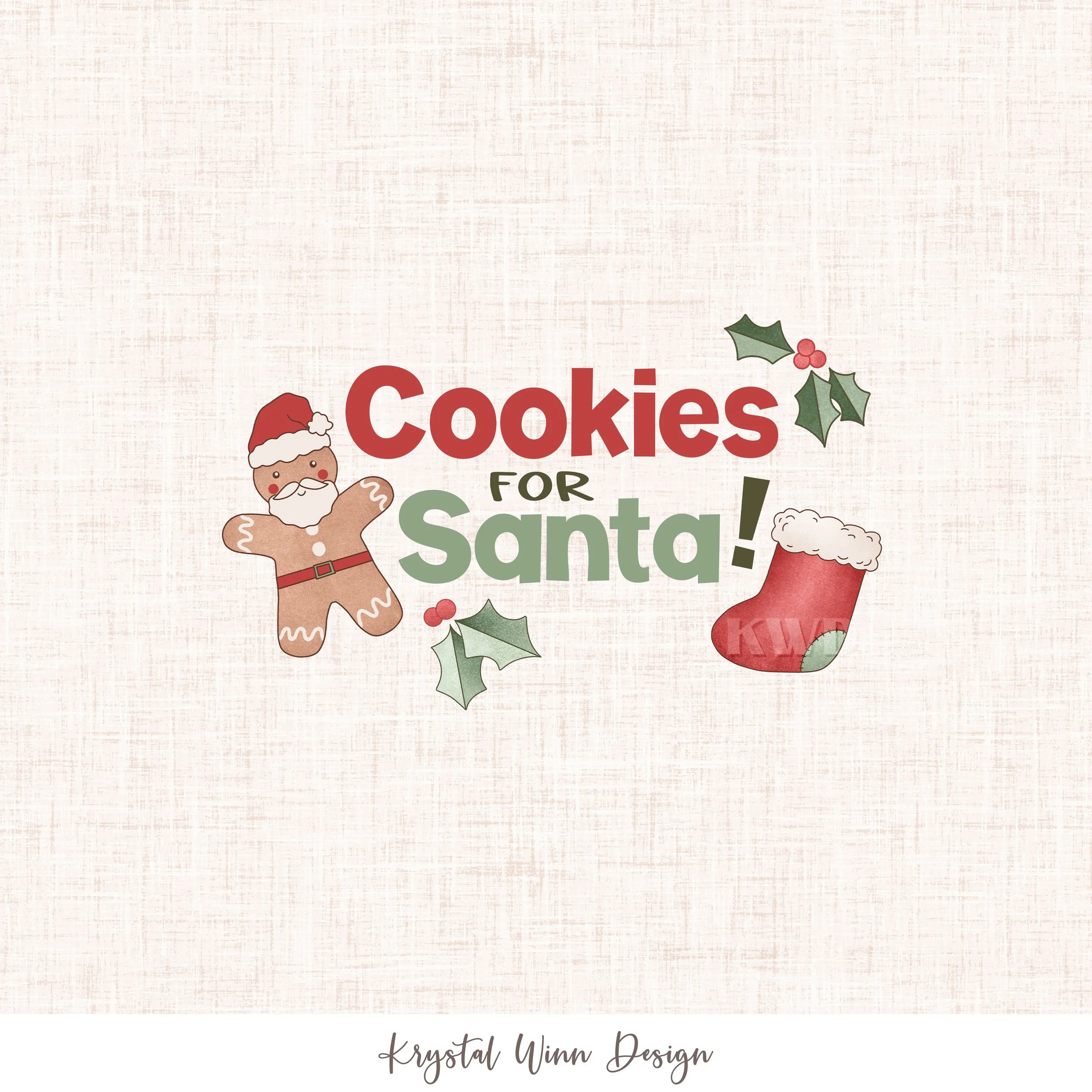 Christmas Cookie Panel- Cookies for Santa.jpg