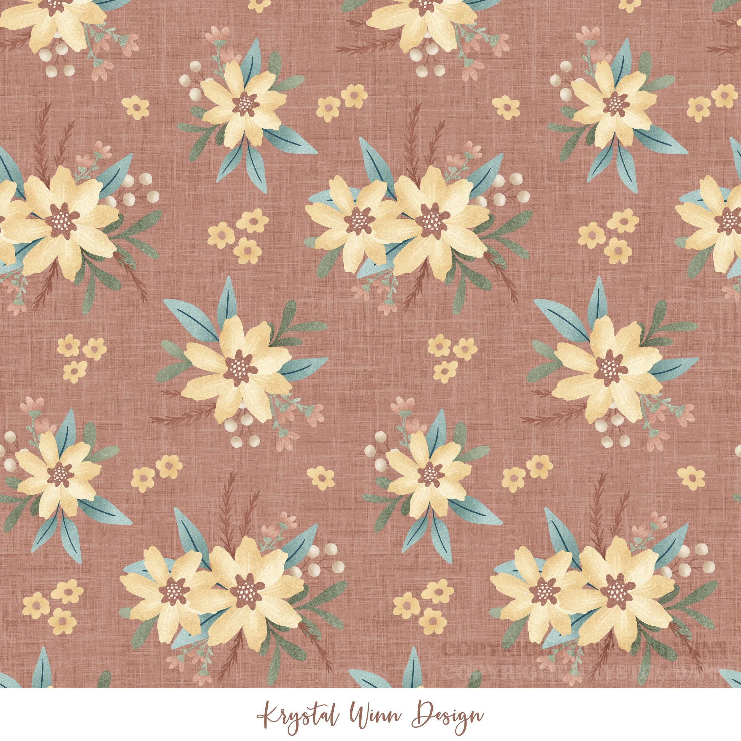Wild West Floral Brown.jpg