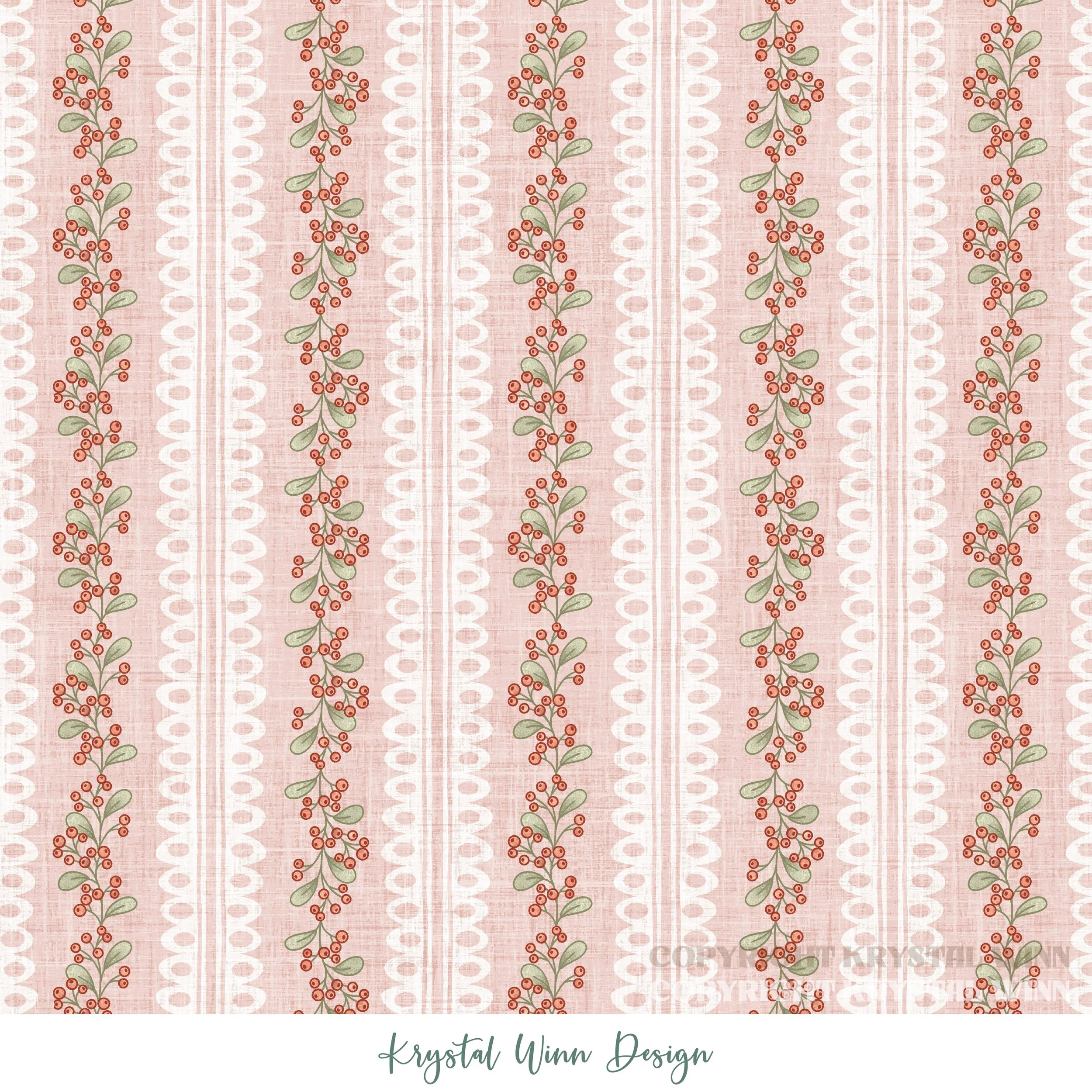 Dear Santa Berries and Lace Pink.jpg