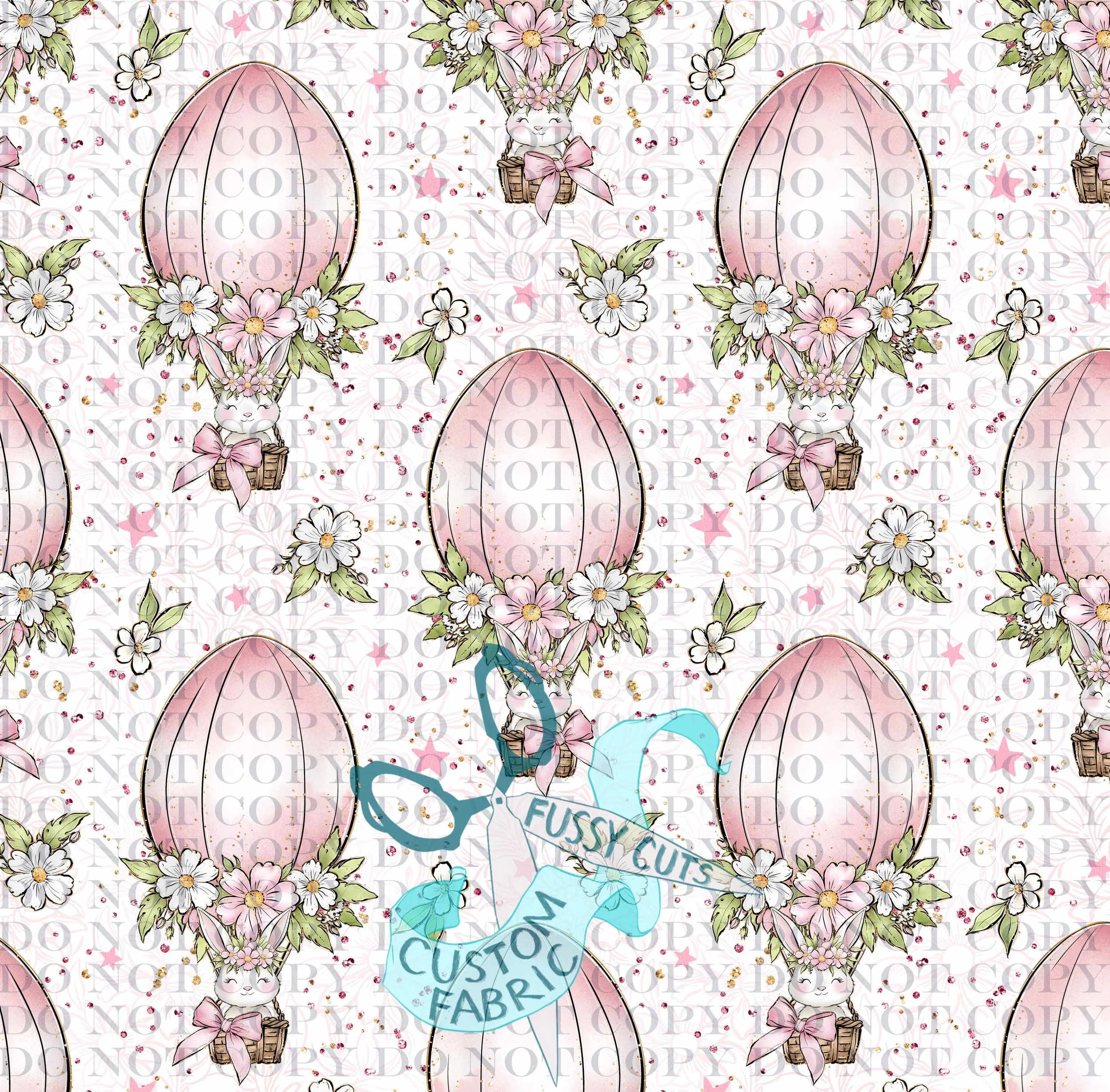 Easter Hot Air Balloons