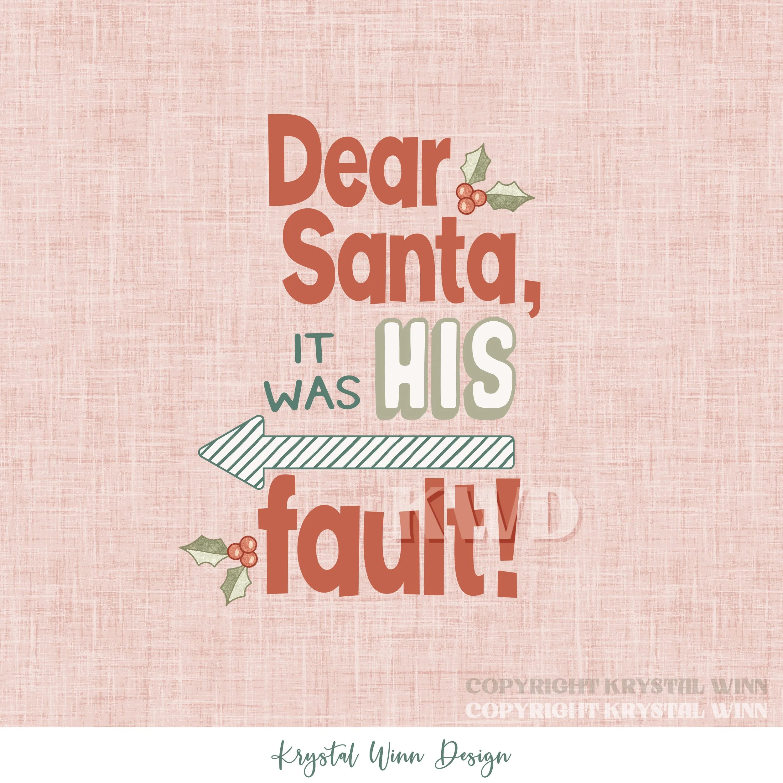 Dear Santa Panel- HIS Fault.jpg