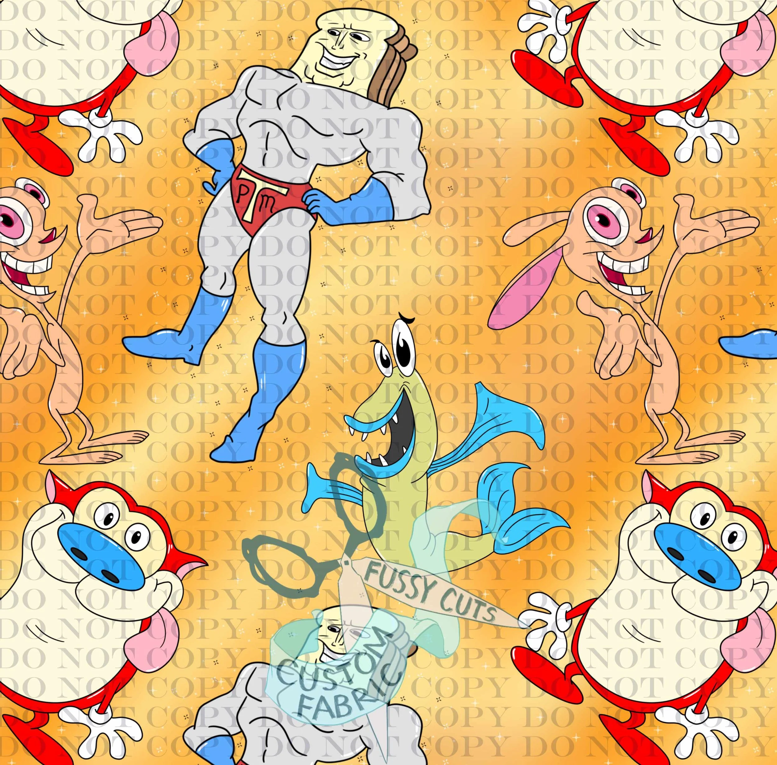 e151 Happy Joy Cartoon Pattern.jpg