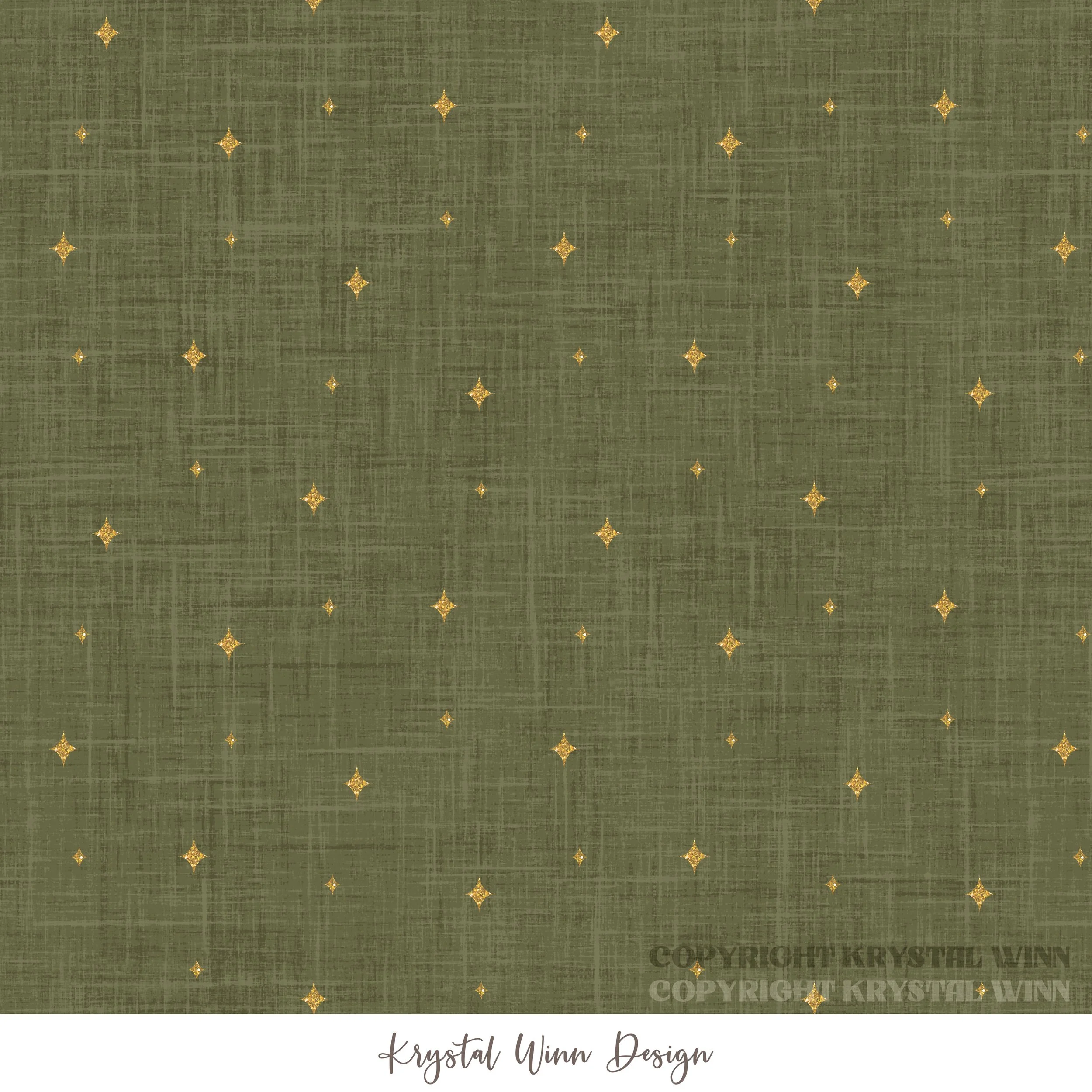 Christmas Cookie Stars Forest.jpg