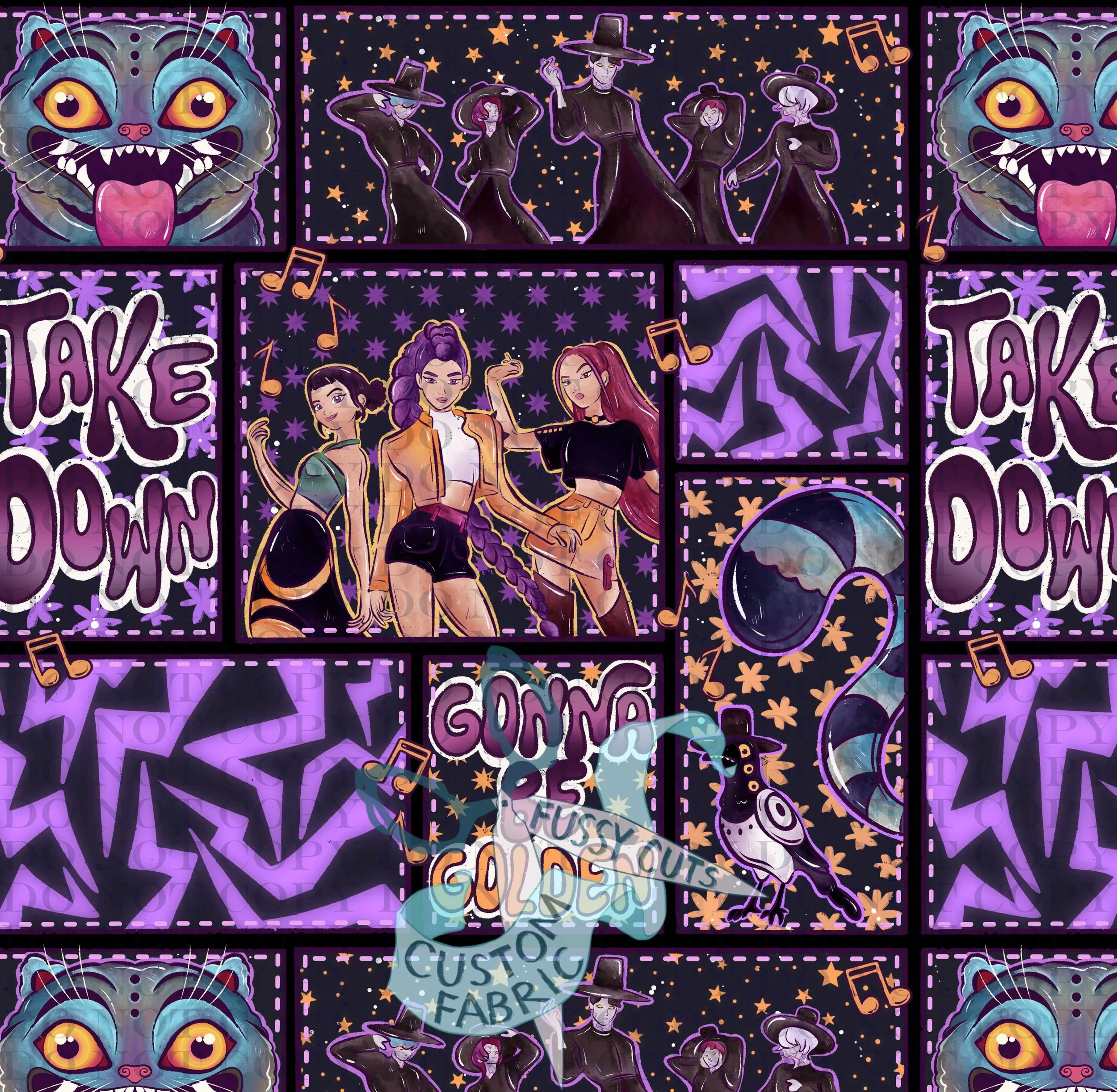 Quilted Demon Hunters