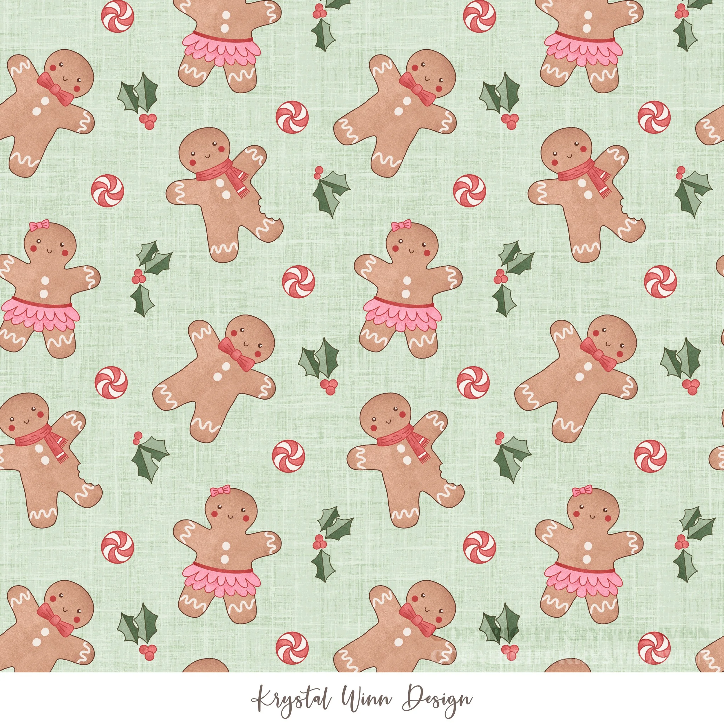 Christmas Cookie Gingerbread Mint.jpg