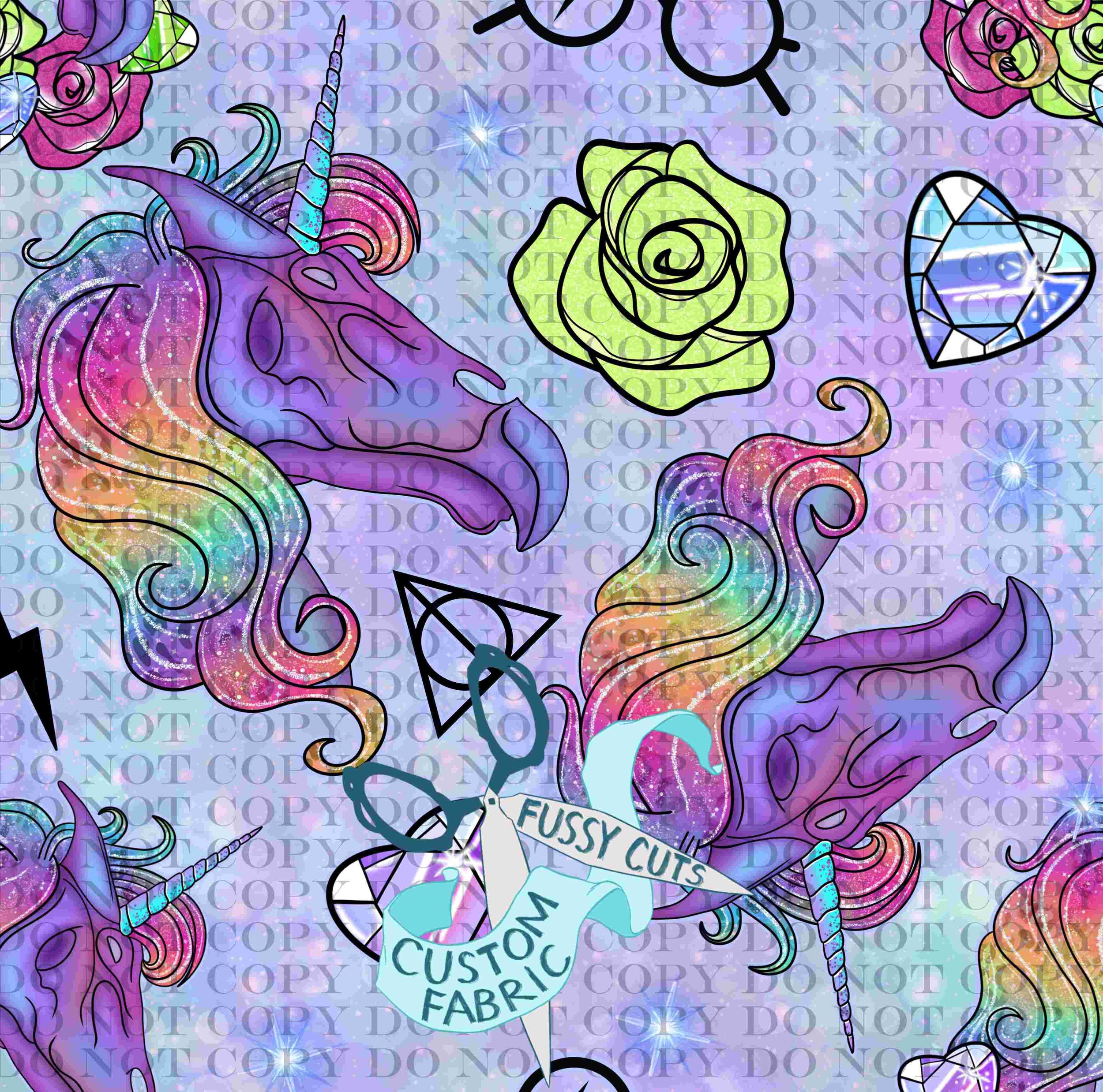 Unicorn Thestral Seamless.jpg
