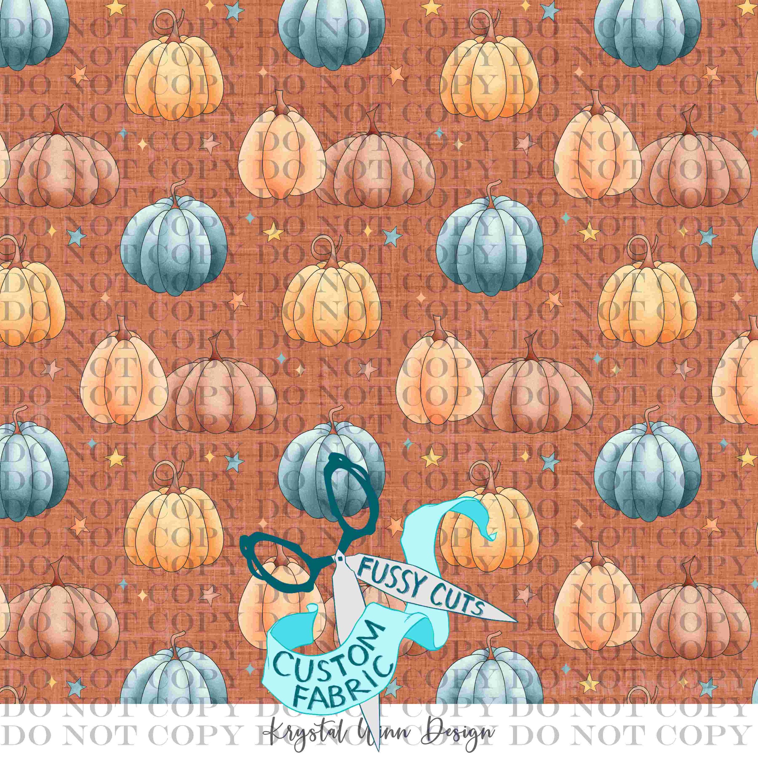 Candy Corn Harvest Pumpkins Deep Orange.jpg