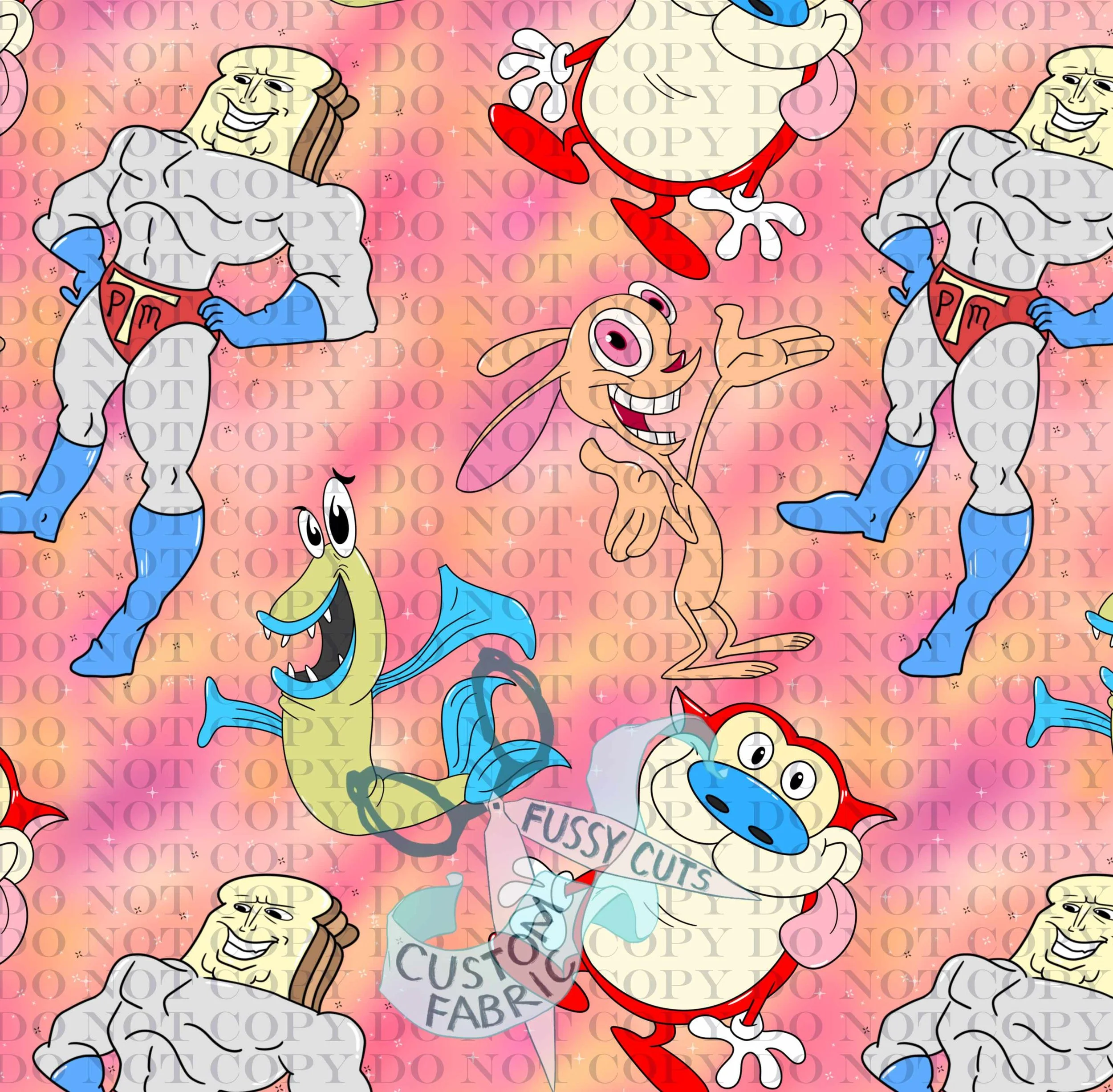 e152 Happy Joy Cartoon Pattern.jpg