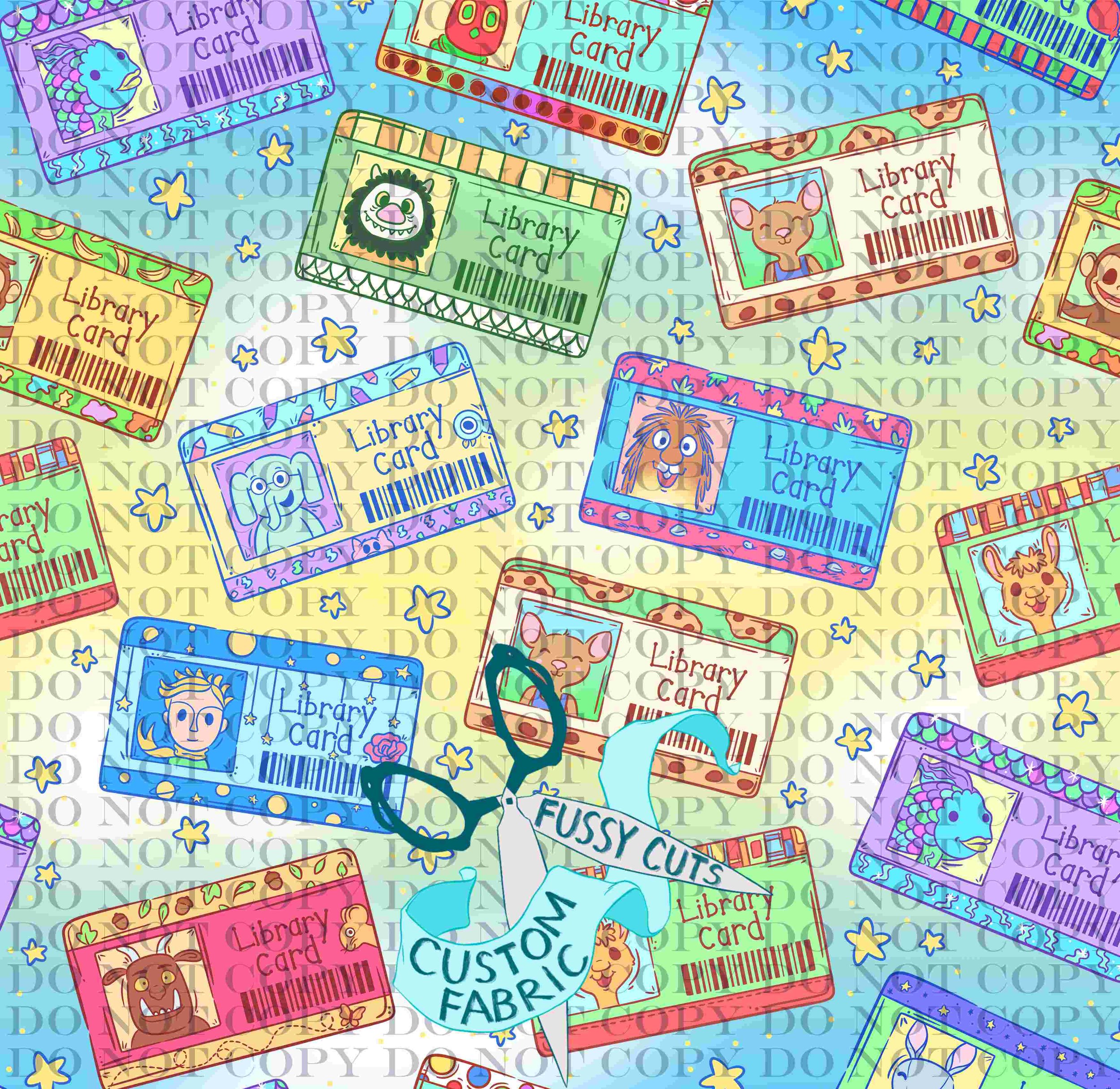 Kids Library Cards- Blue and Yellow.jpg