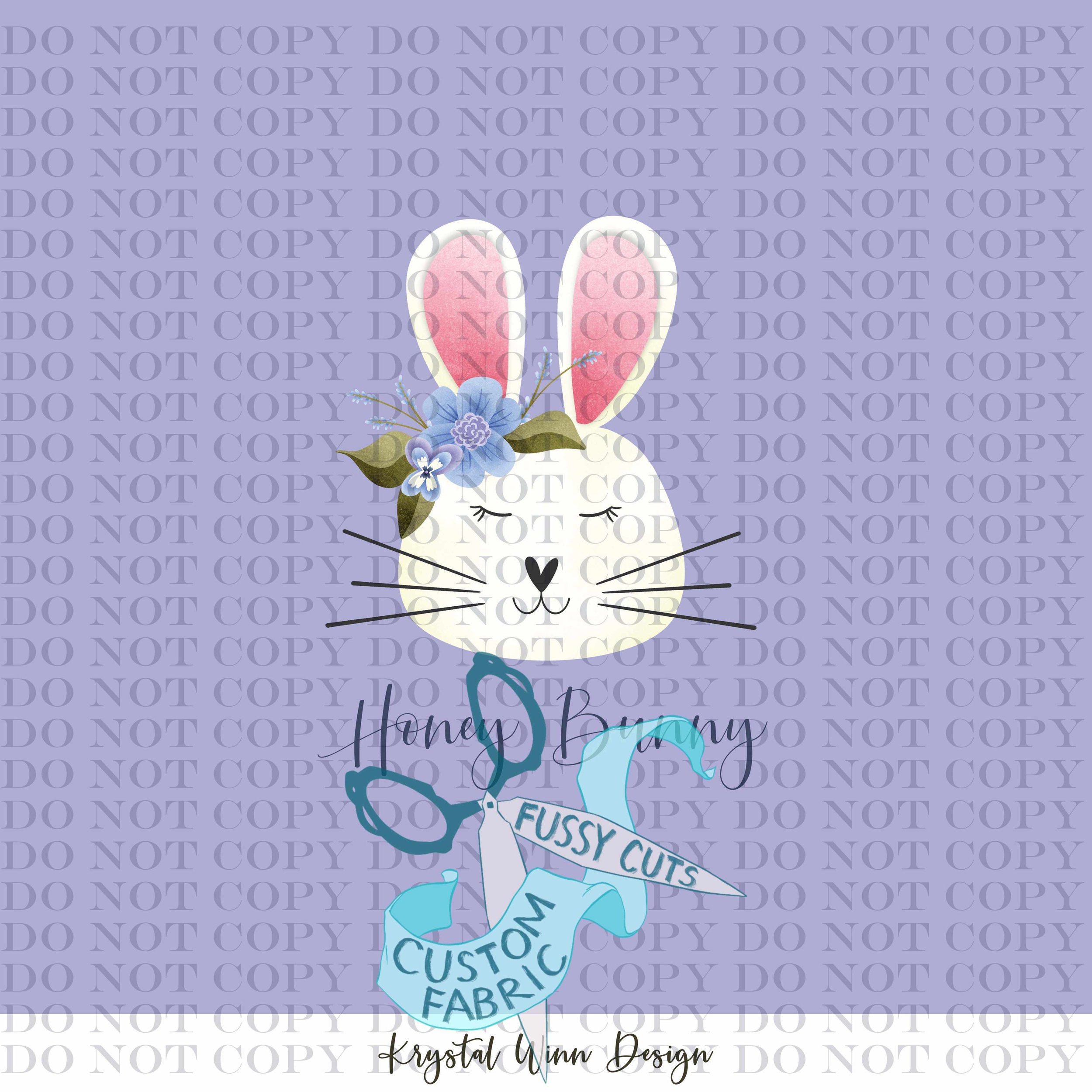 -Hoppy Easter Panel- Honey Bunny Purple.jpg