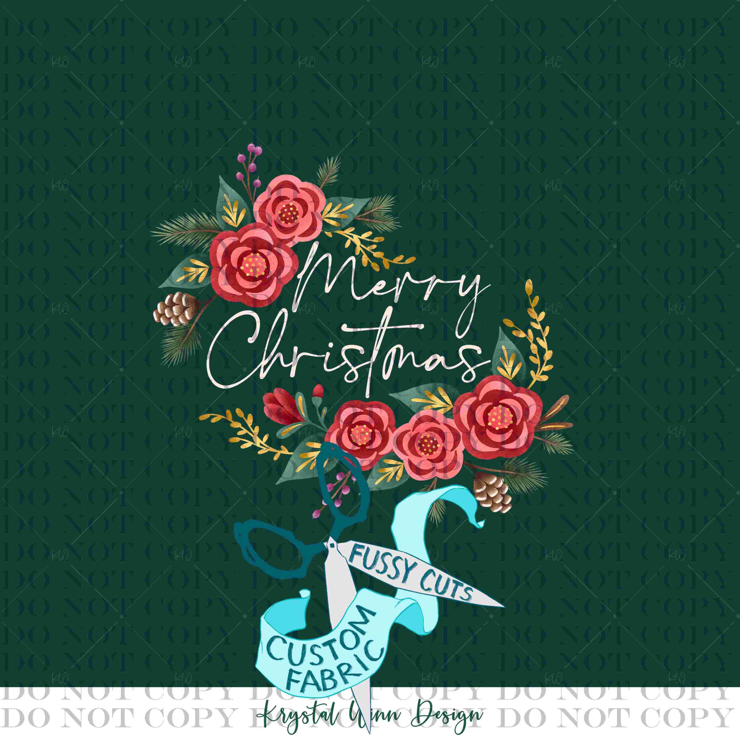 Sugar Plum Panel- Merry Christmas.jpg