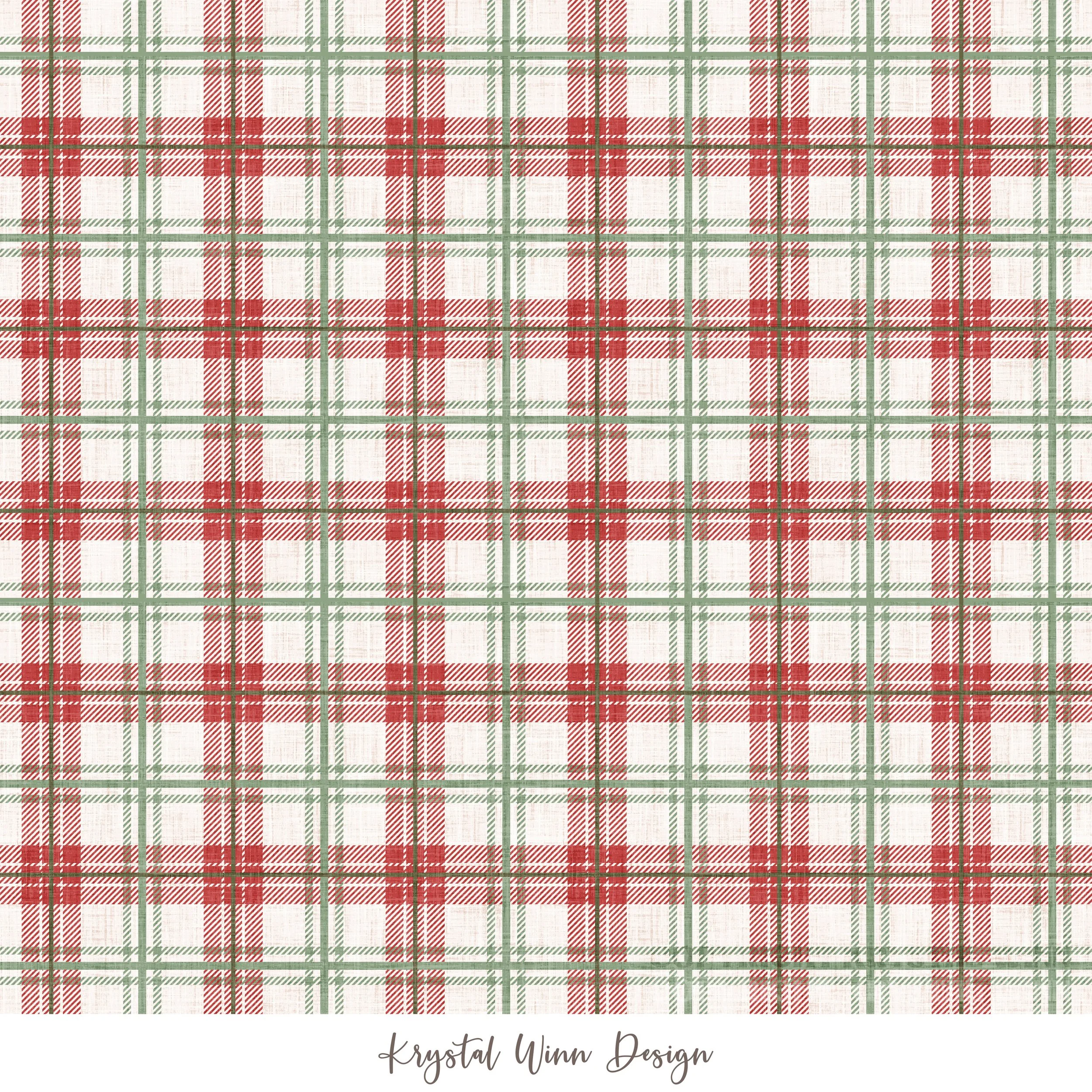 Christmas Cookie Plaid Red.jpg