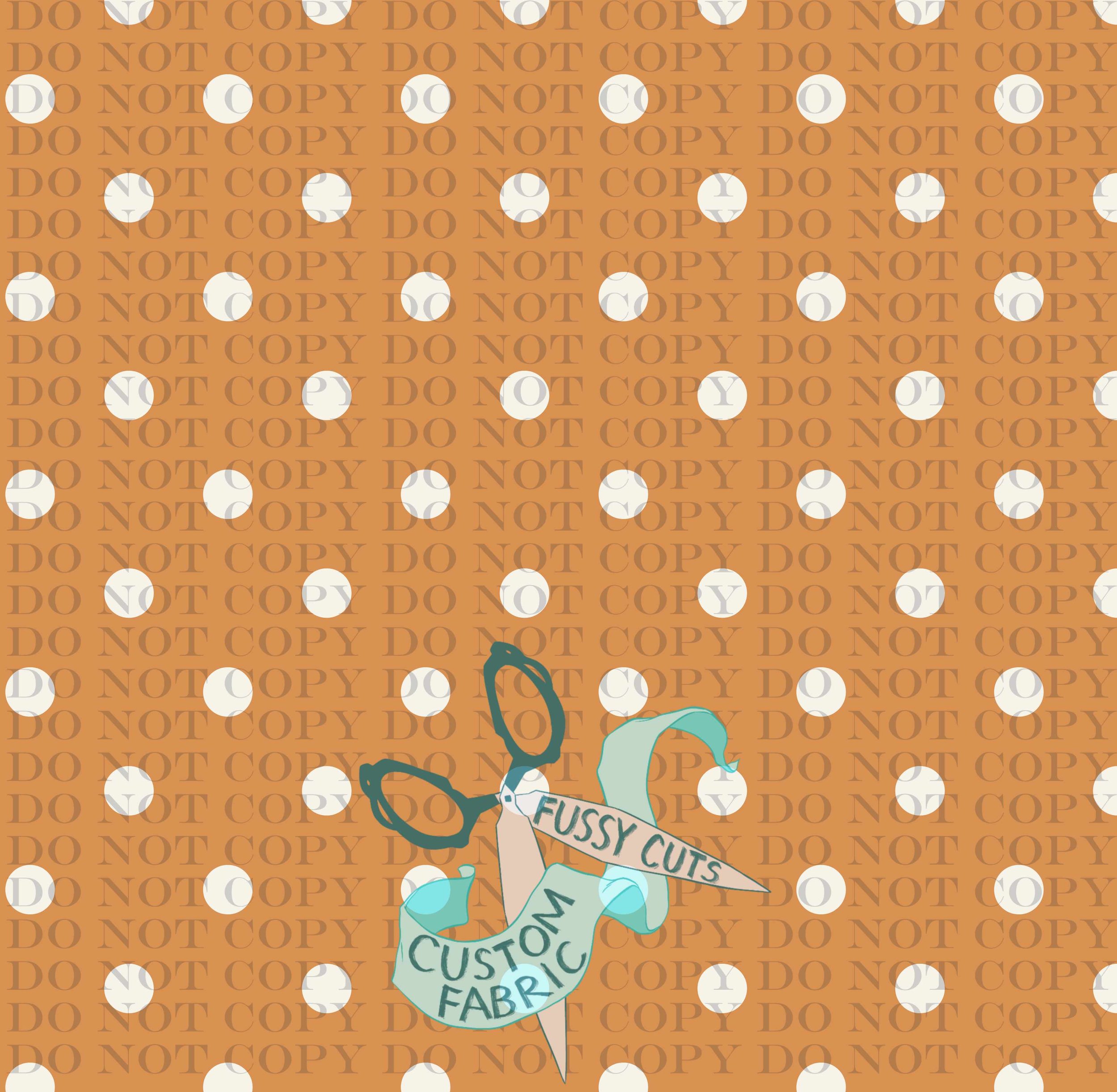 spring polka dots in warm terracotta.jpg