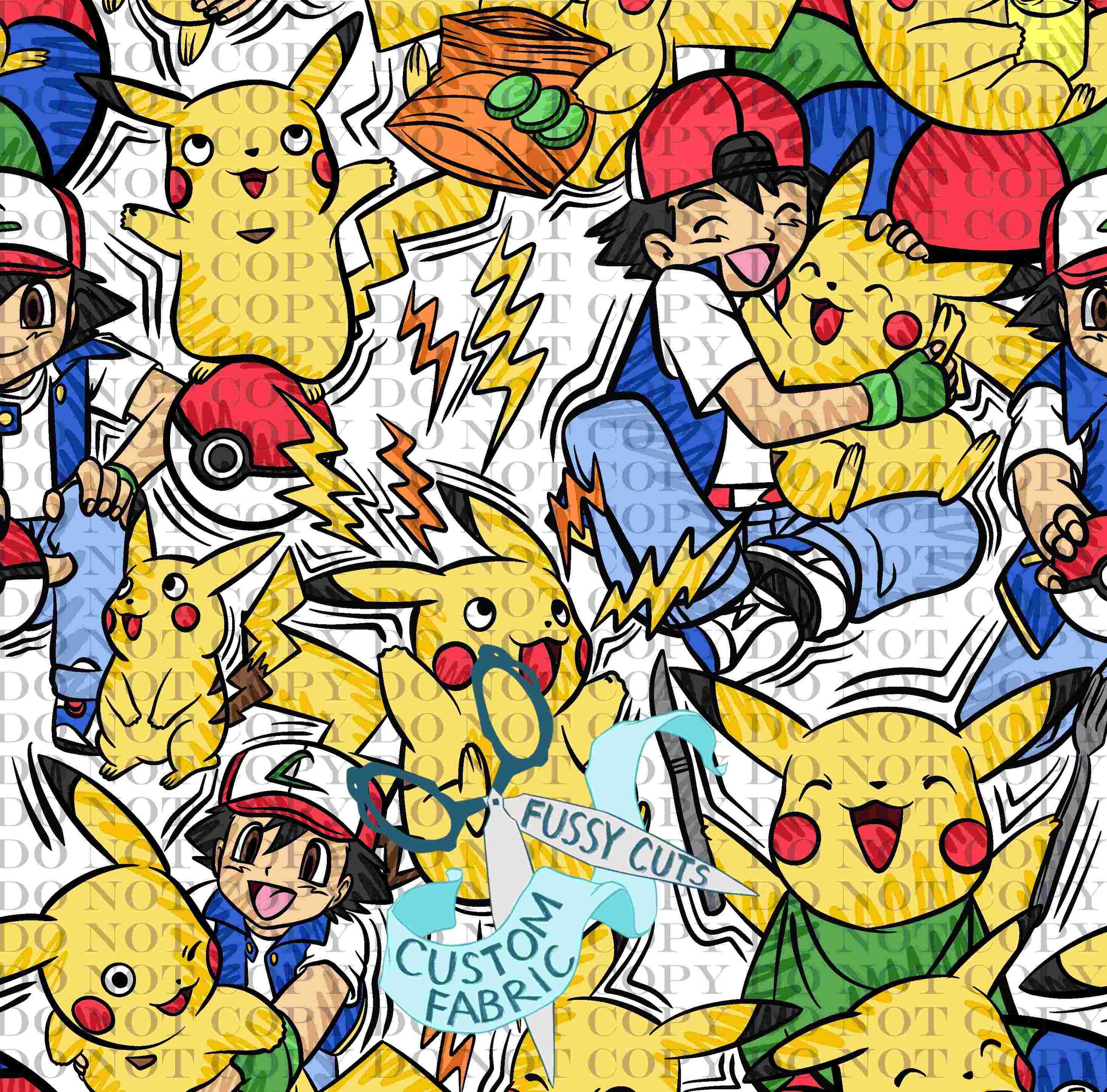 Sketchy Pika Mashup