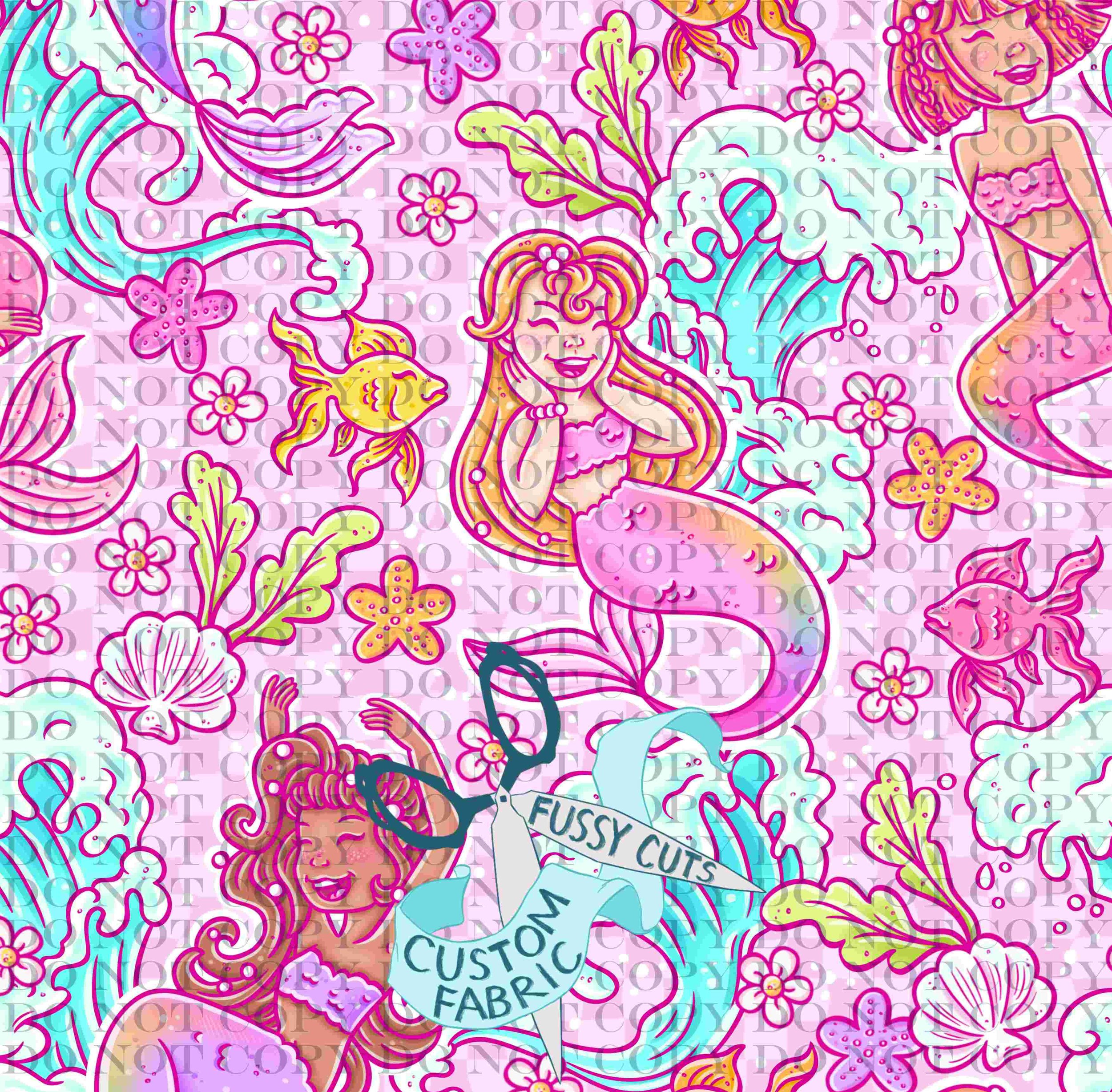 Happy Mermaids