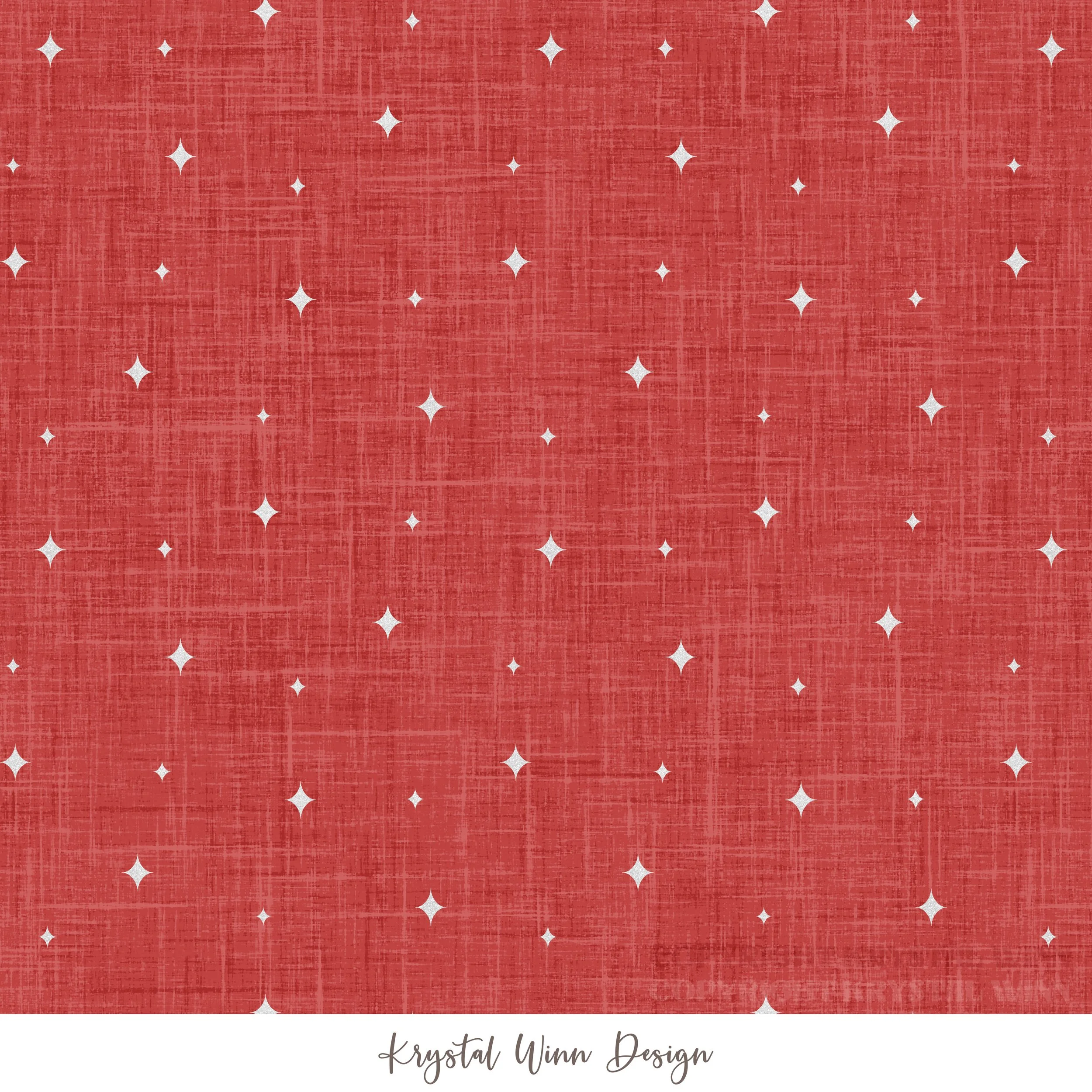 Christmas Cookie Stars Red.jpg