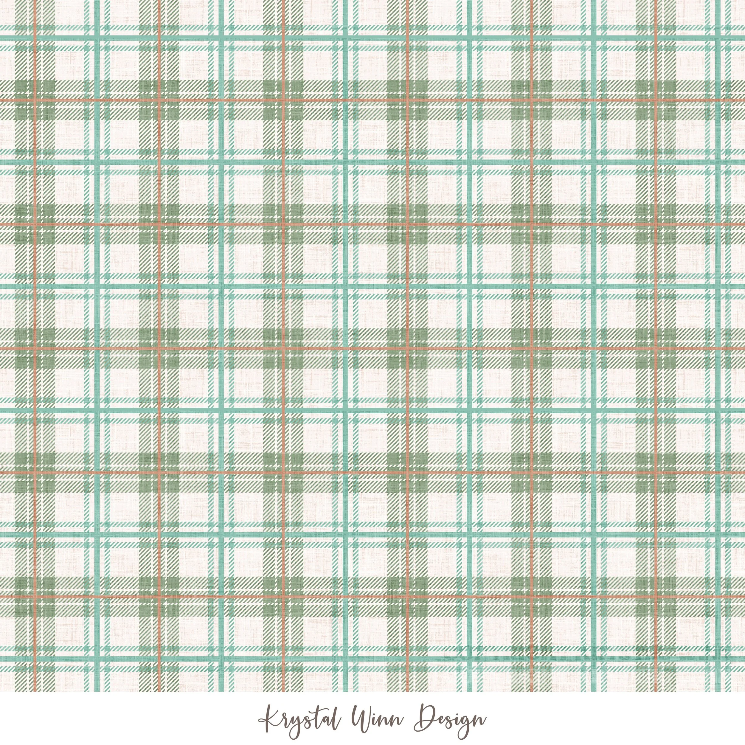 Christmas Cookie Plaid Green.jpg