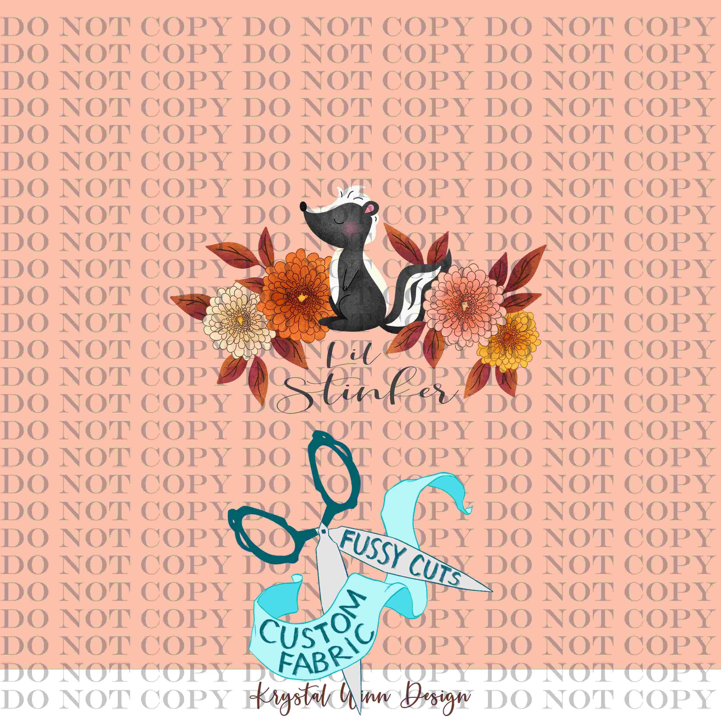 Fall Y'all Panel- Little Stinker Flowers.jpg