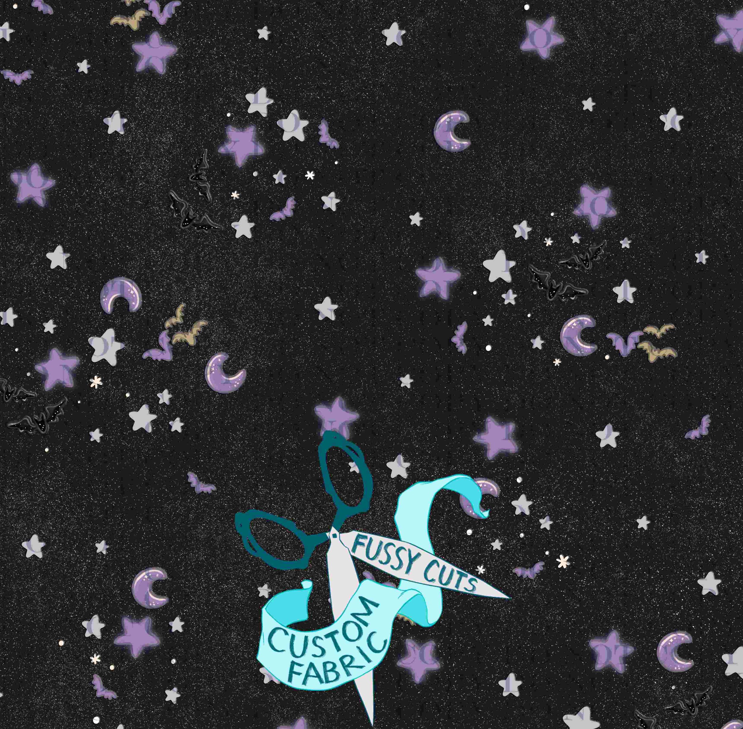 Lyss Doodles - October - Patreon - Charcoal Stars - 2024.jpg