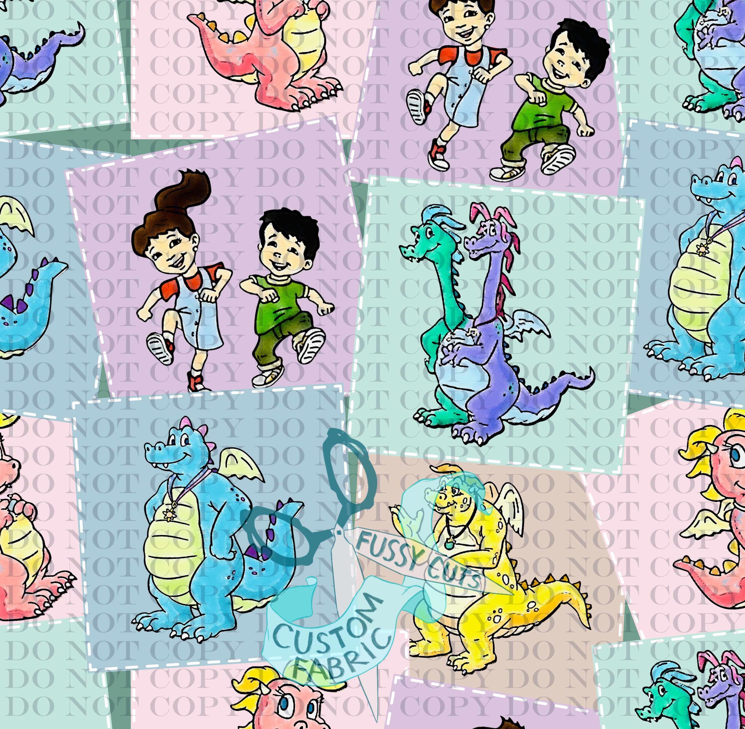 Dragon Tales Patchwork
