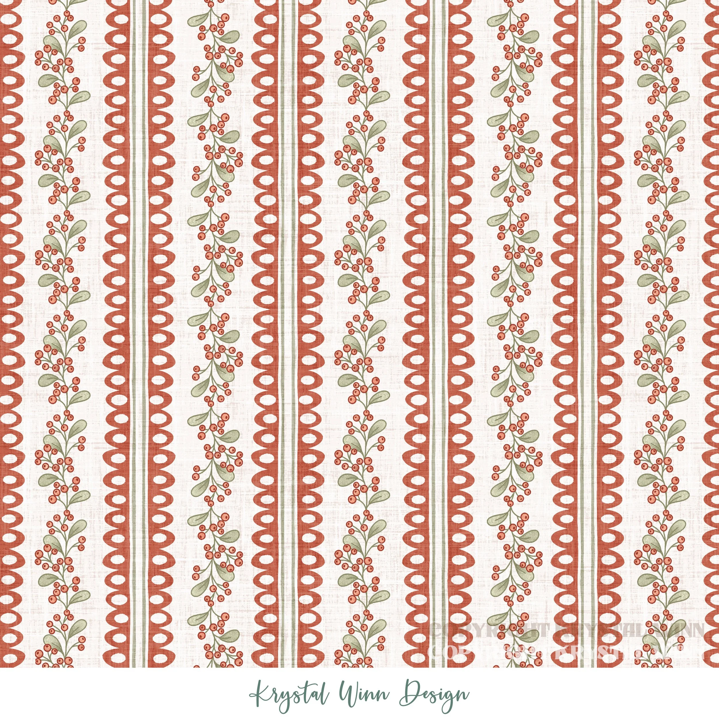 Dear Santa Berries and Lace Multi.jpg