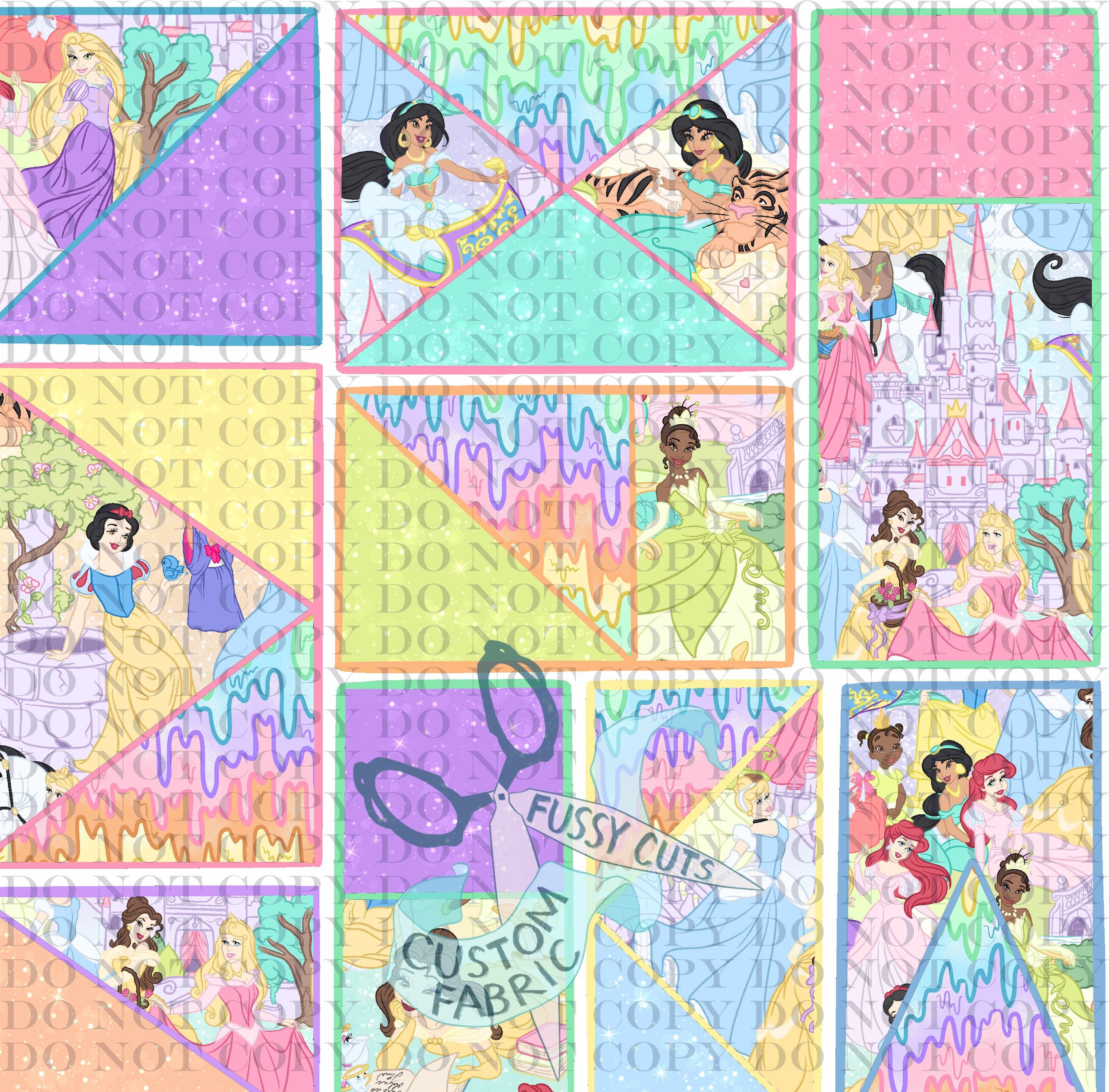 Quilted Princesses