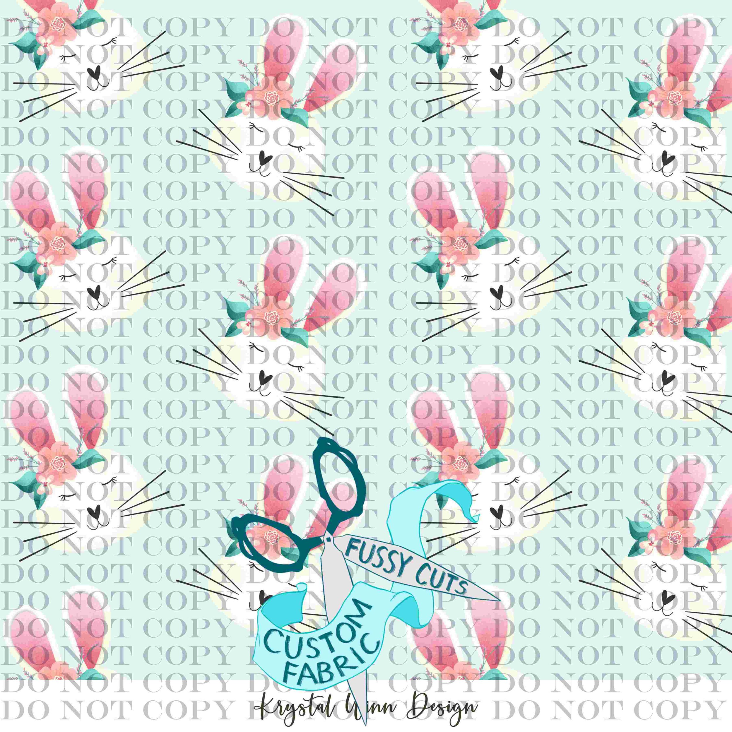 -Hoppy Easter Honey Bunny Mint.jpg