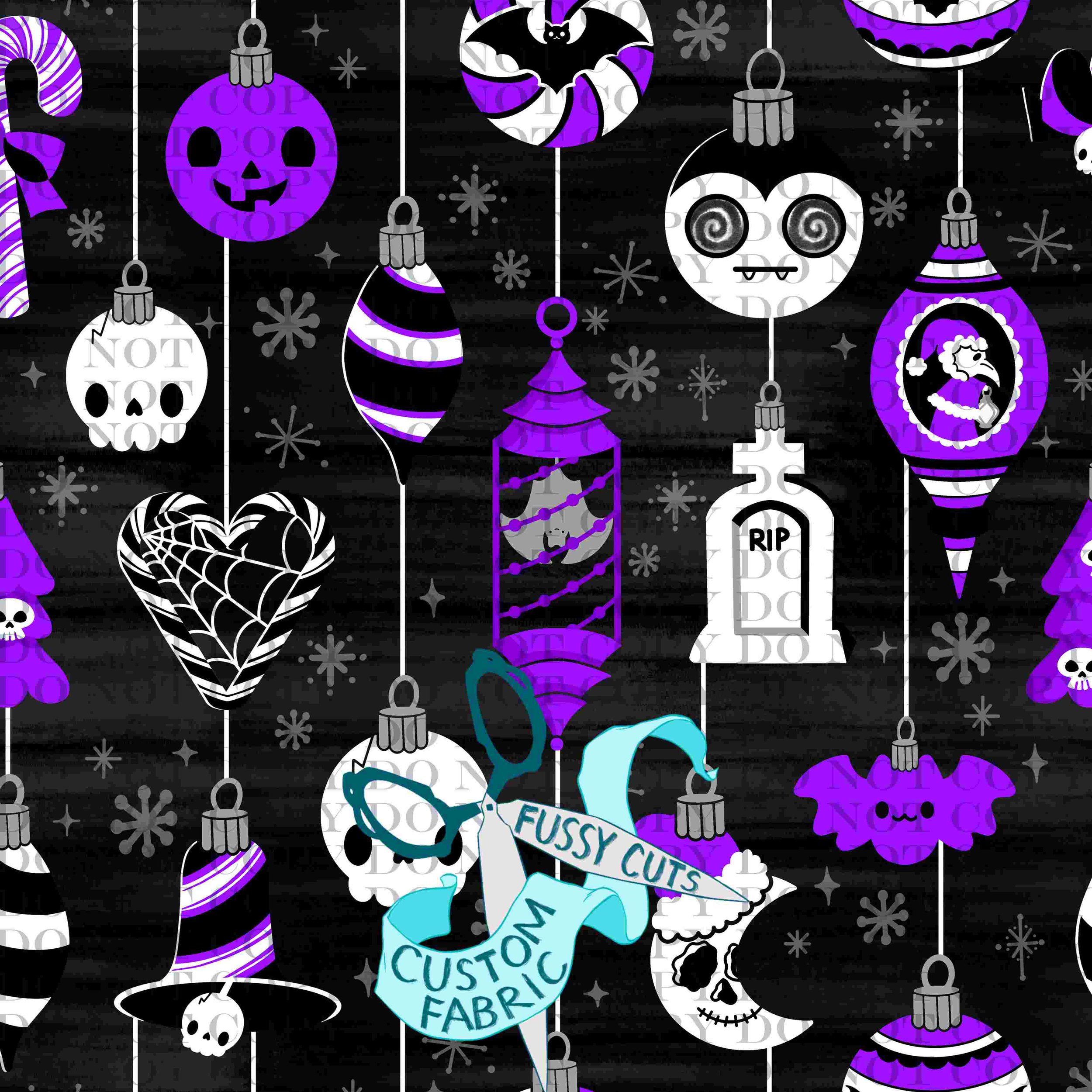 KawaiiKreepsSpookyChristmasPurpleBlackRepeat.jpg