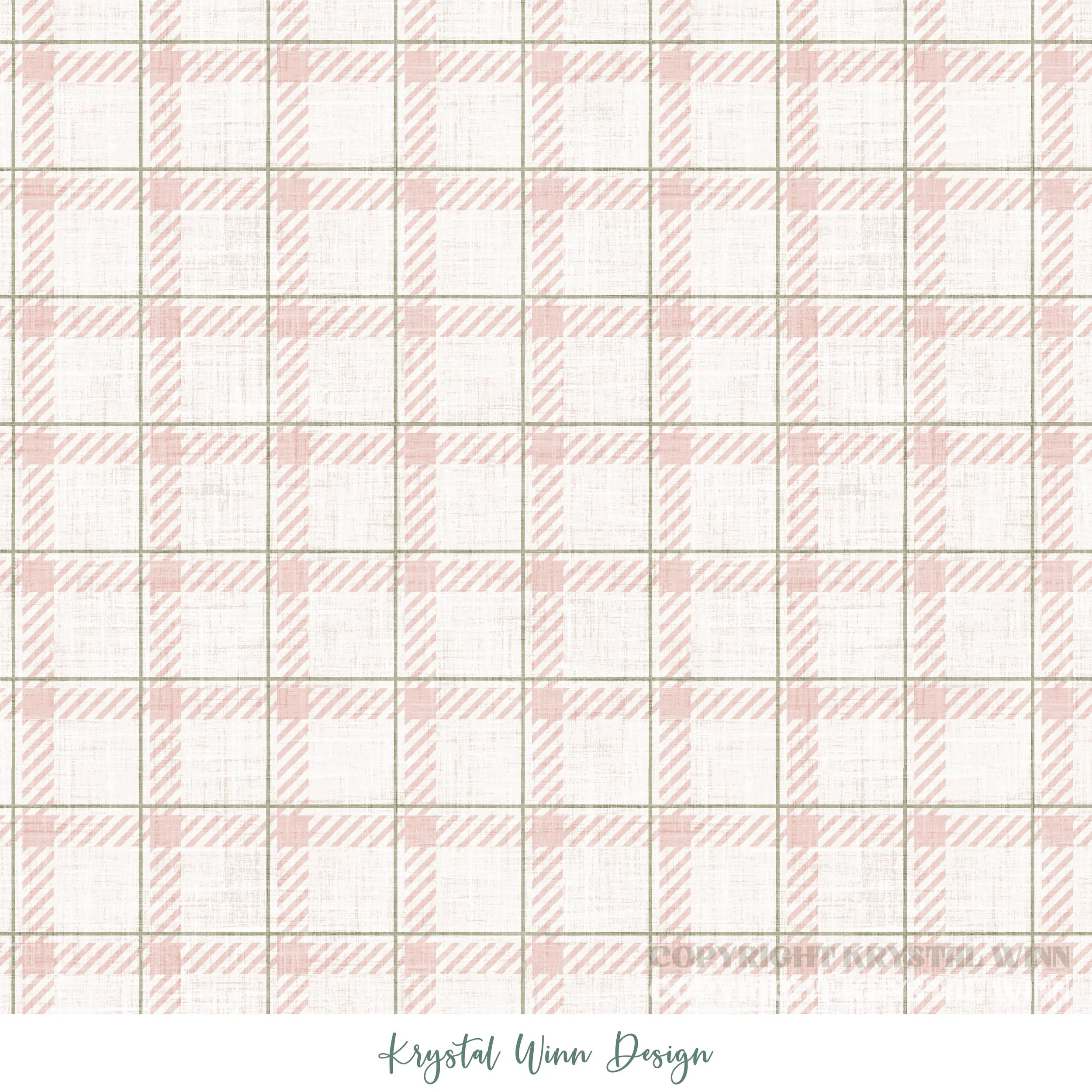 Dear Santa Plaid Pink.jpg