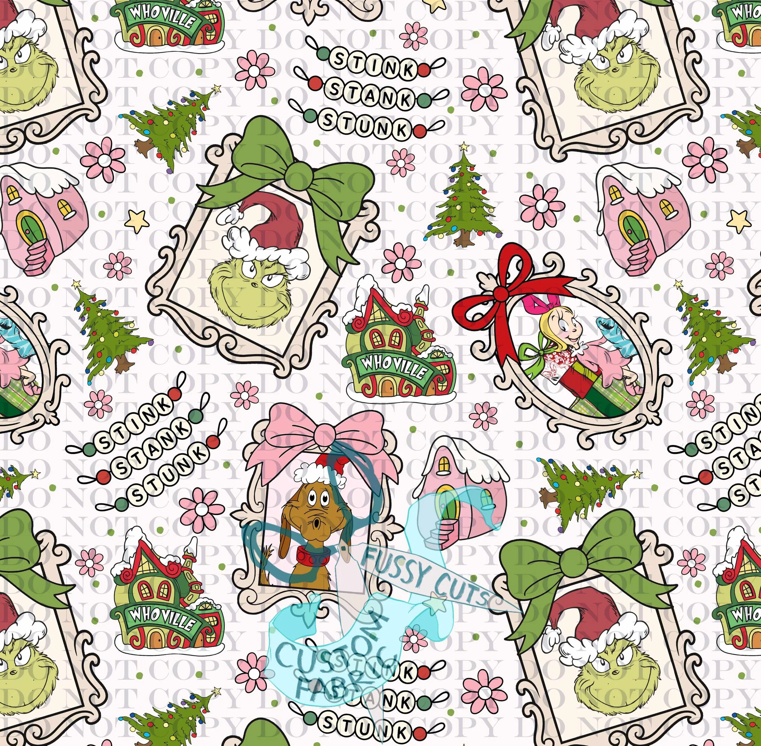 Coquette Grinch