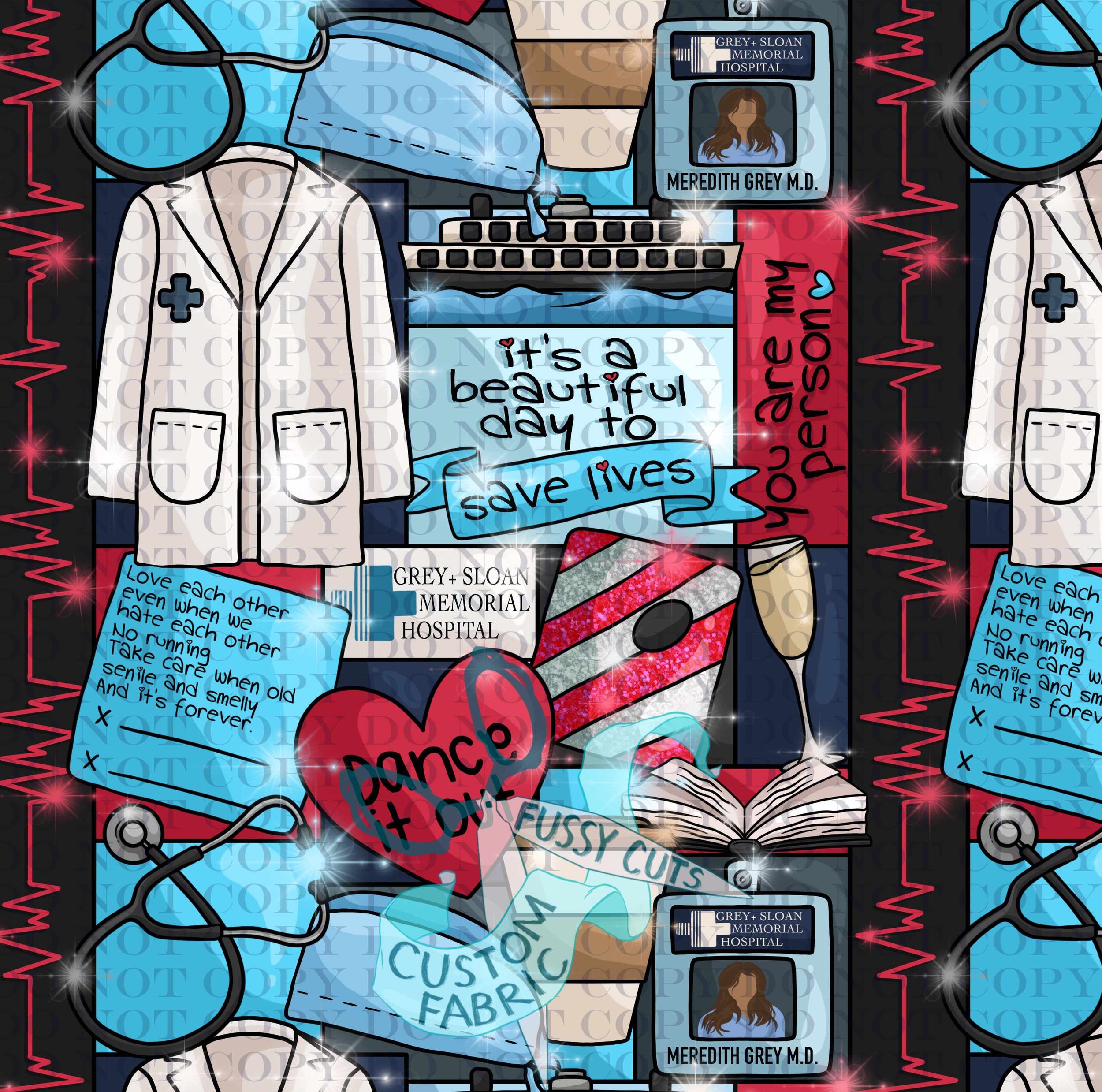 Doctor Show Patchwork