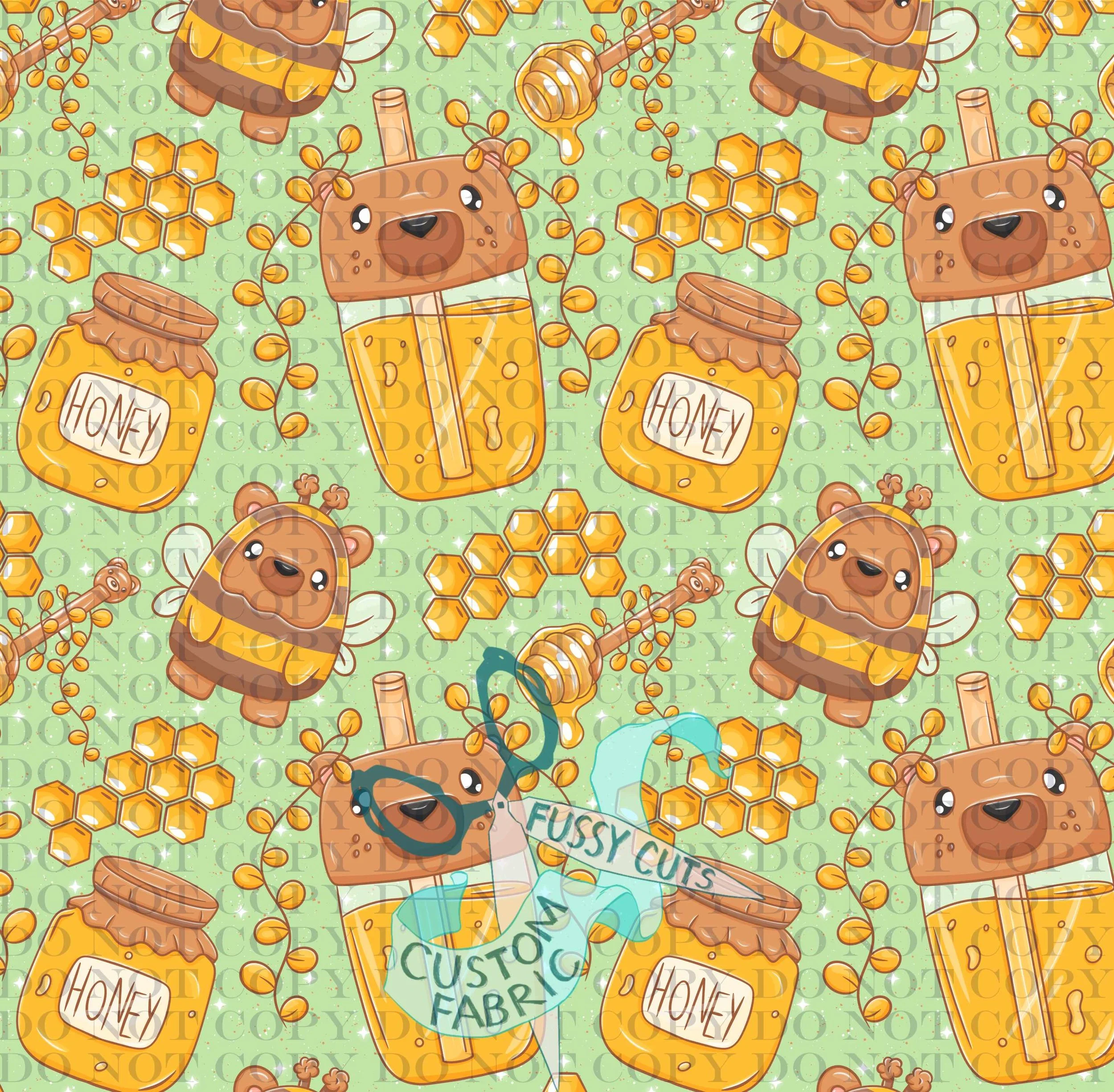029 (Green) Honey Bear Seamless.jpg