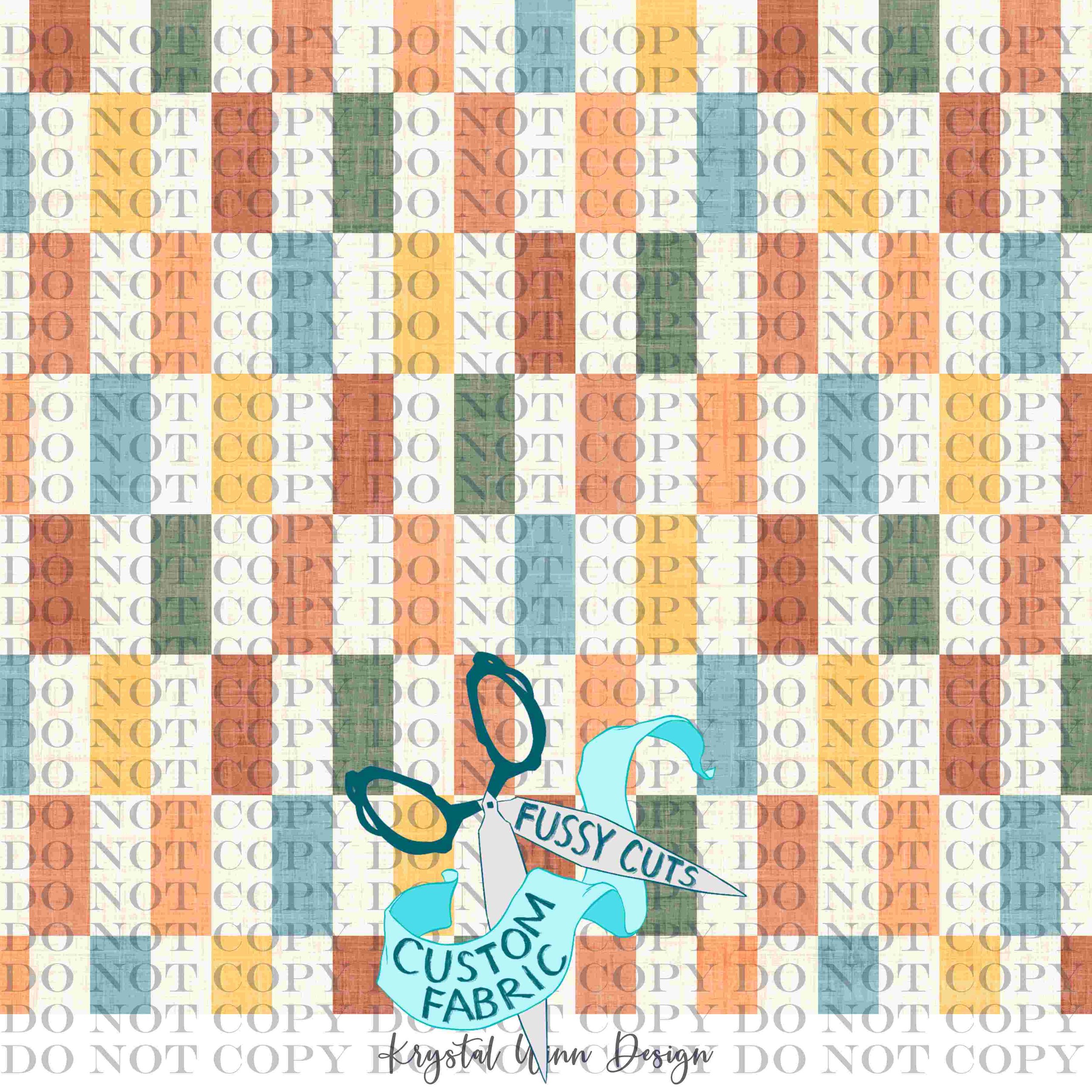 Candy Corn Harvest Long Checks Multi.jpg