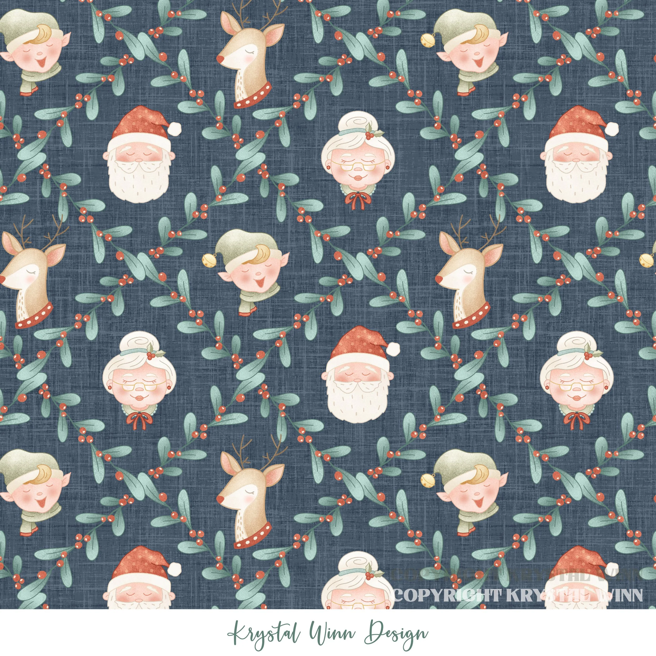 Dear Santa North Pole Navy.jpg