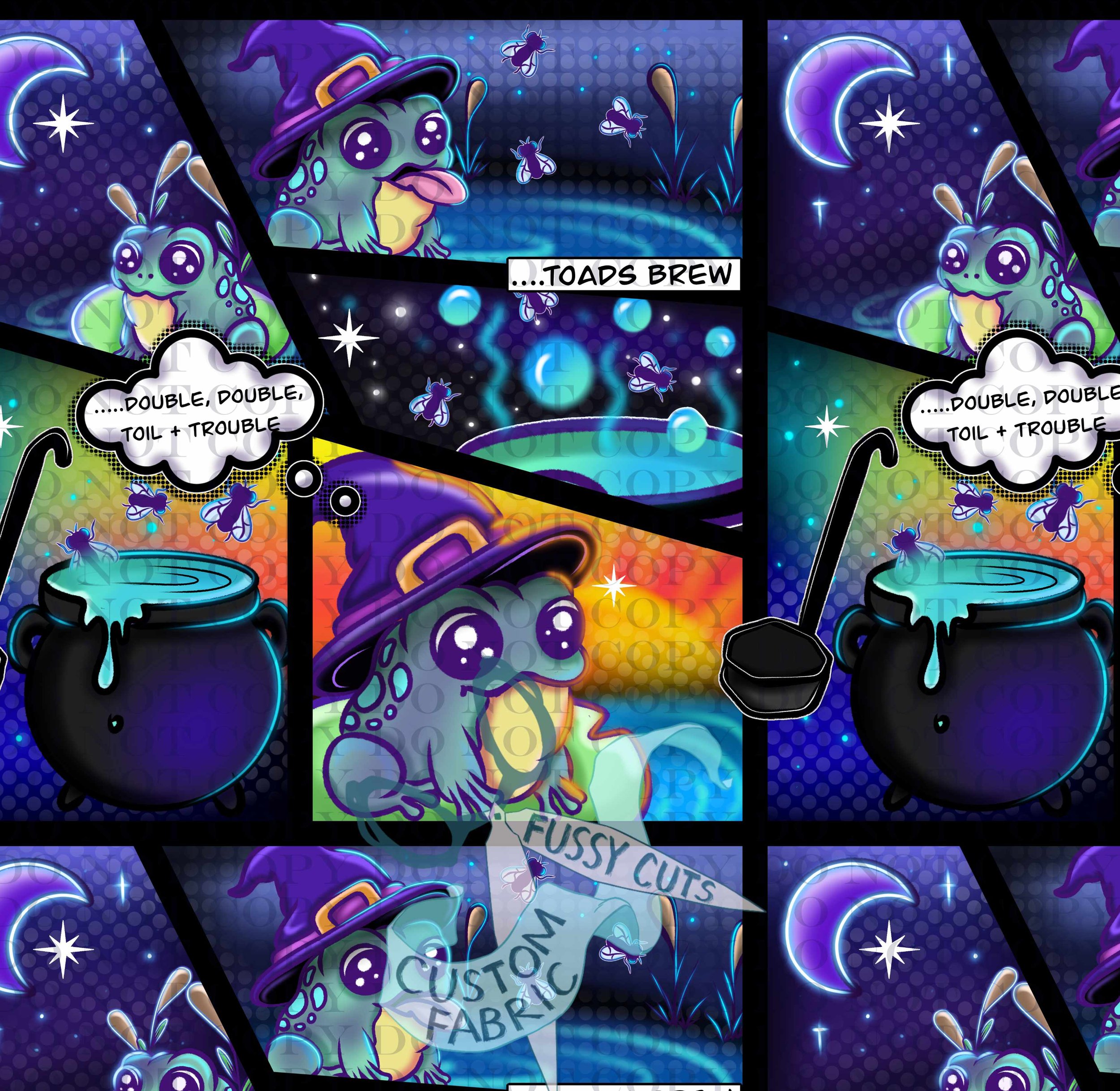 Toad's Brew Comic